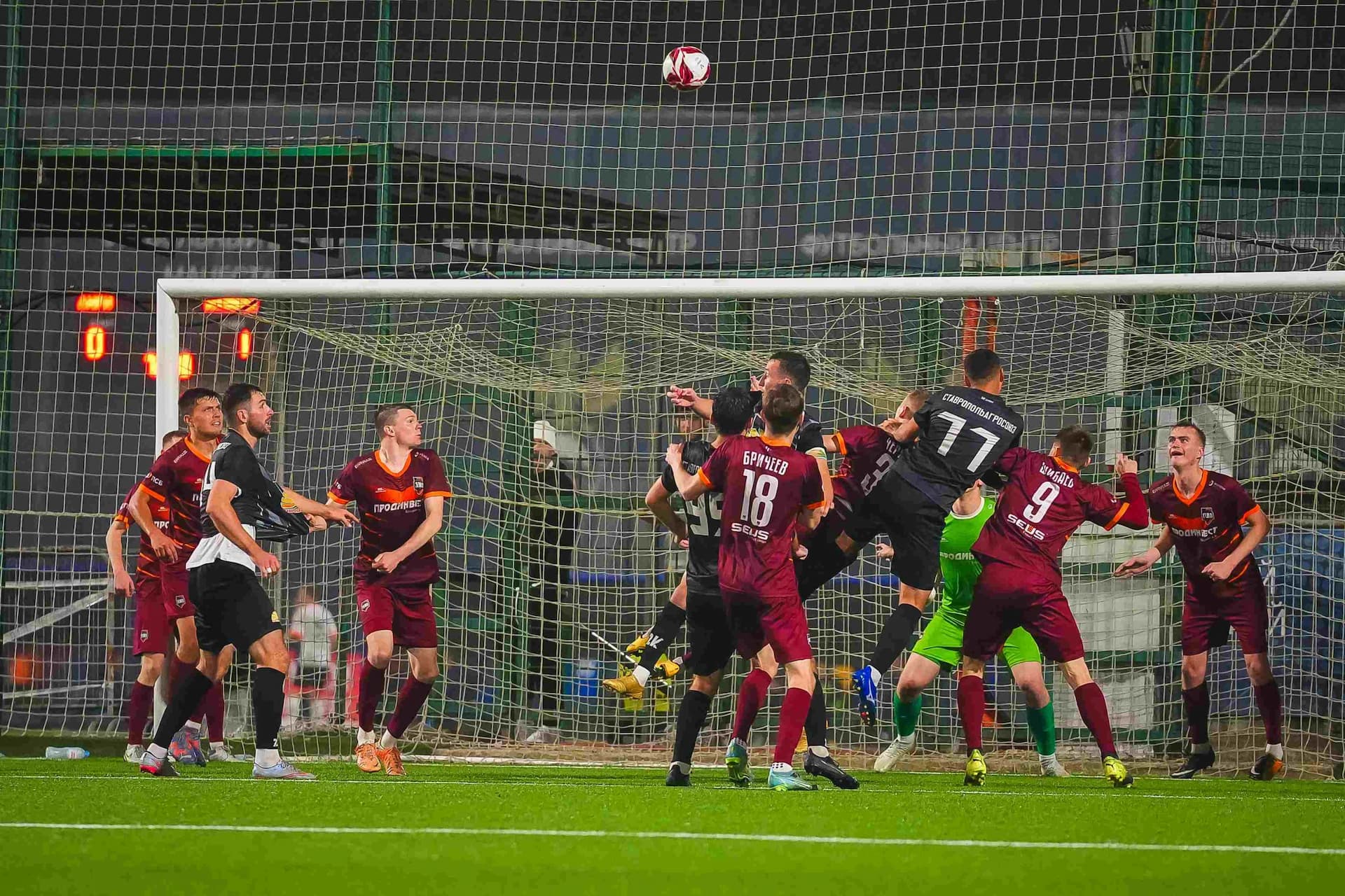 «СтавропольАгроСоюз» 3:4 «Темп». Финальный этап Третьей лиги. 10.11.2025. РФС — кадр 101