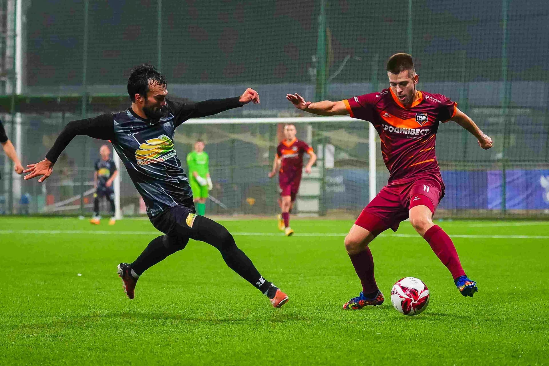 «СтавропольАгроСоюз» 3:4 «Темп». Финальный этап Третьей лиги. 10.11.2025. РФС — кадр 104