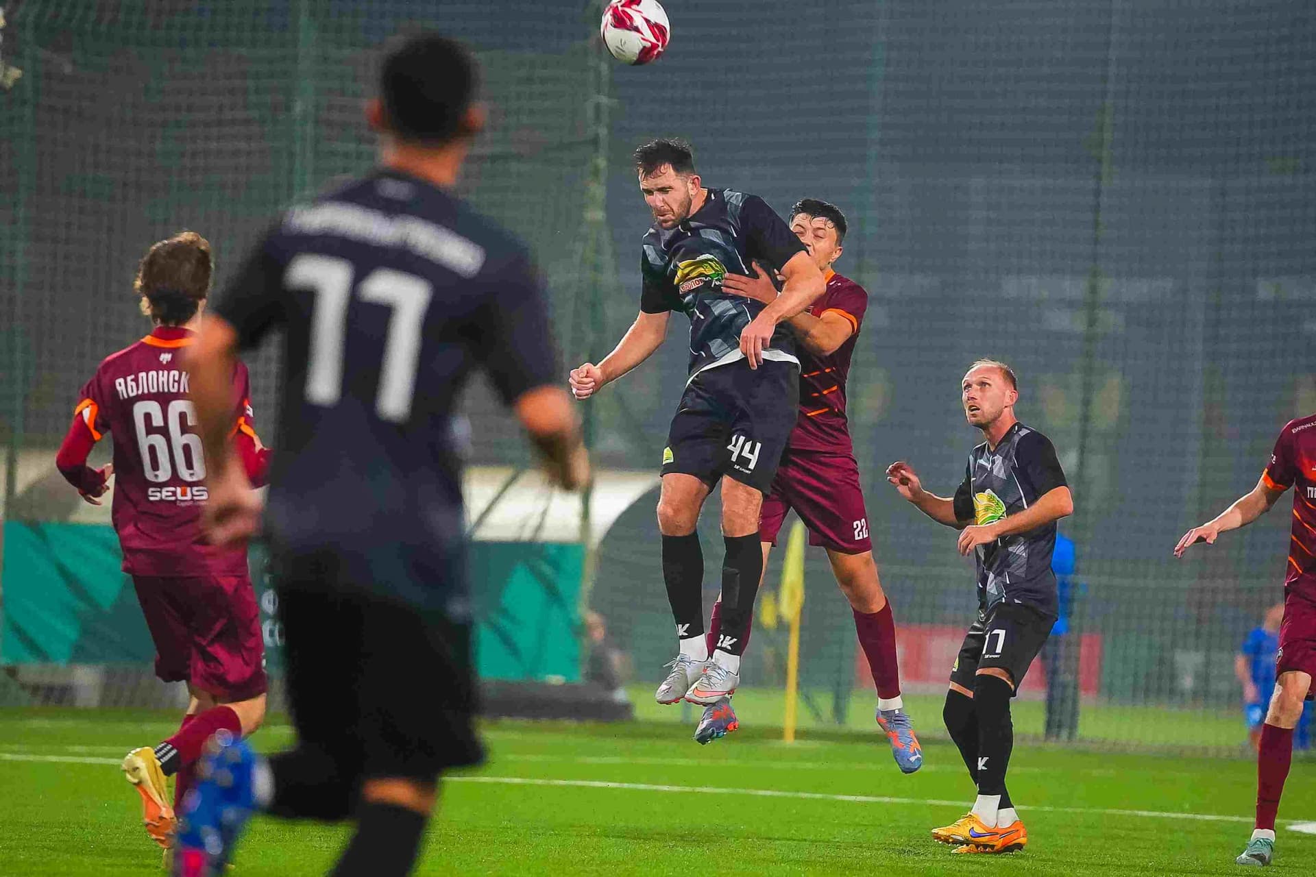 «СтавропольАгроСоюз» 3:4 «Темп». Финальный этап Третьей лиги. 10.11.2025. РФС — кадр 111