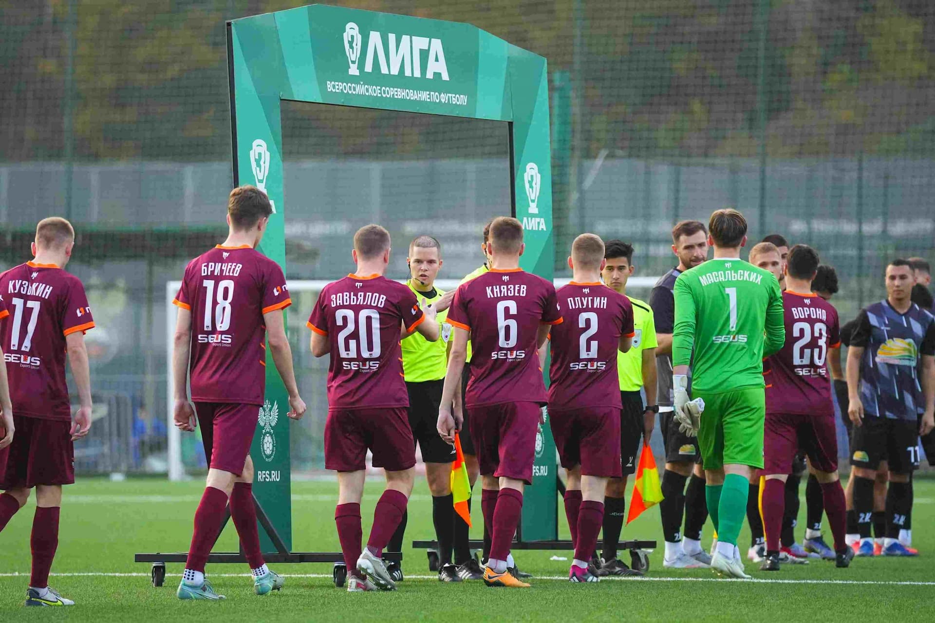 «СтавропольАгроСоюз» 3:4 «Темп». Финальный этап Третьей лиги. 10.11.2025. РФС — кадр 20