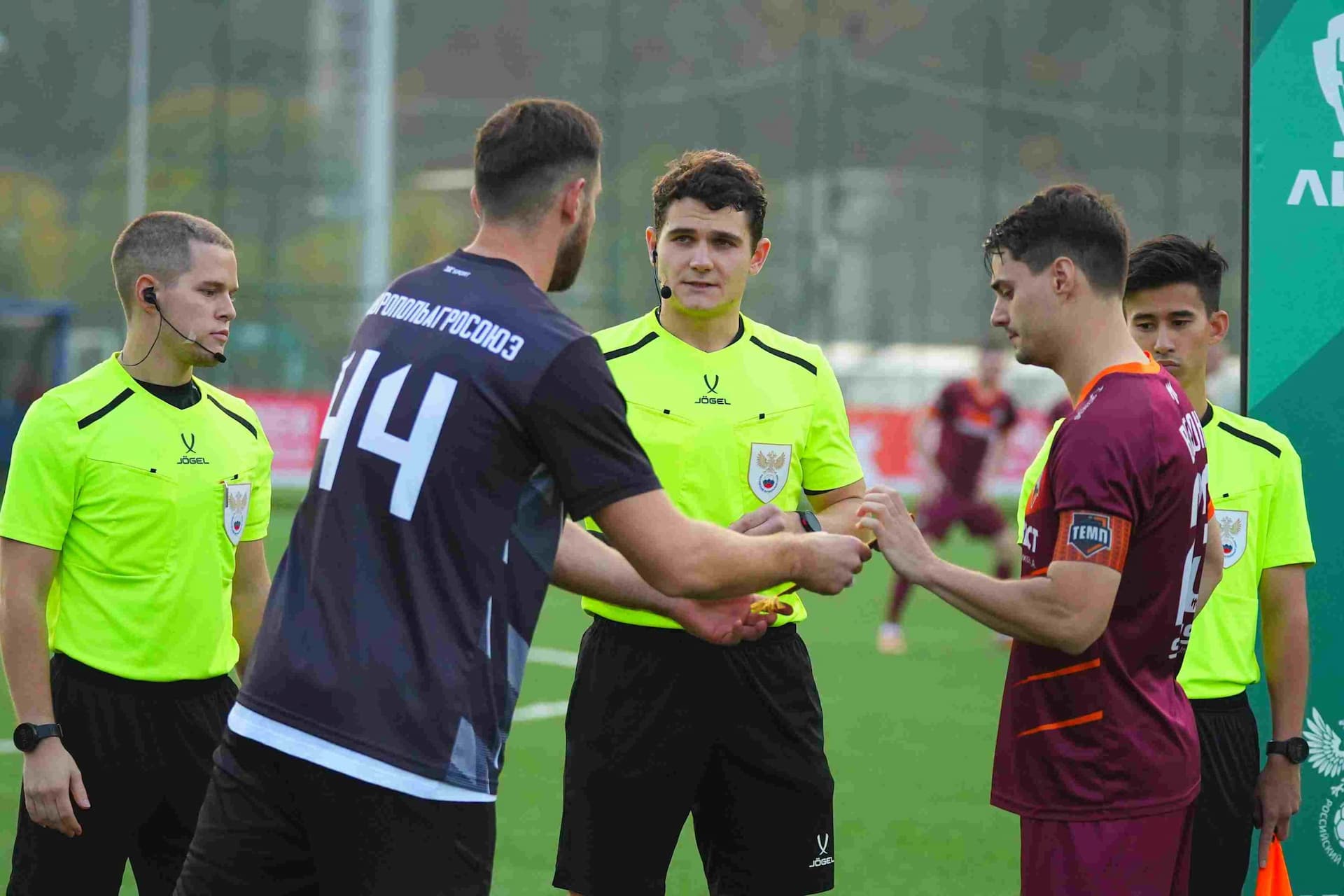 «СтавропольАгроСоюз» 3:4 «Темп». Финальный этап Третьей лиги. 10.11.2025. РФС — кадр 23