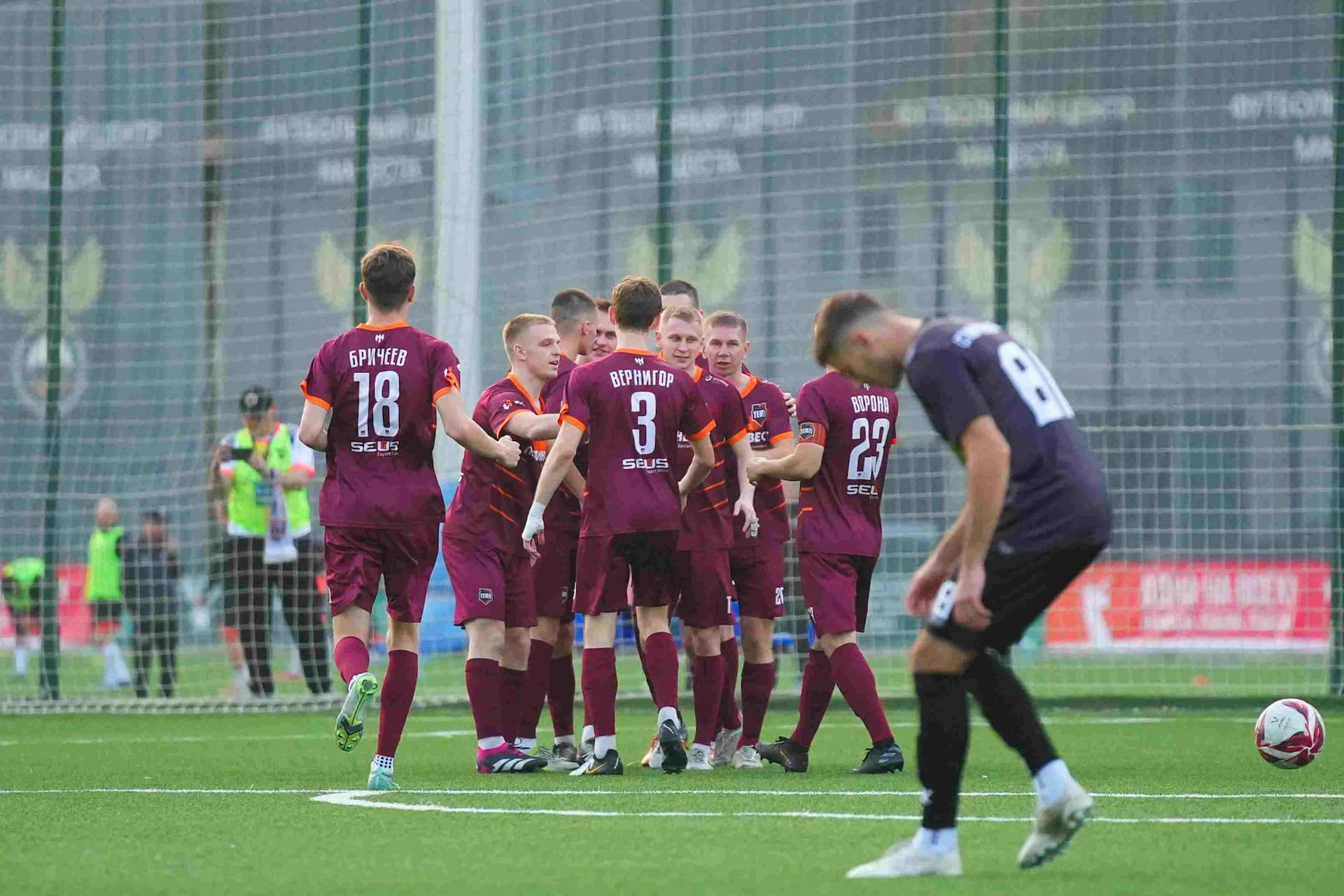 «СтавропольАгроСоюз» 3:4 «Темп». Финальный этап Третьей лиги. 10.11.2025. РФС — кадр 29