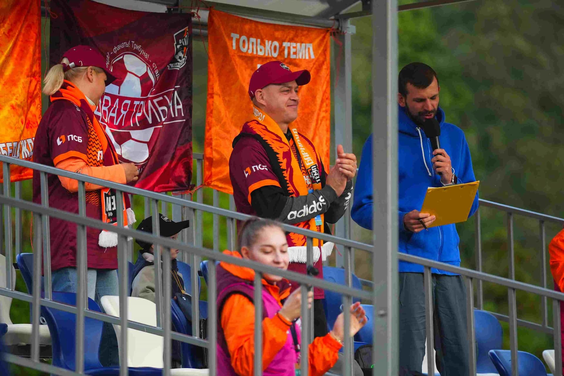 «СтавропольАгроСоюз» 3:4 «Темп». Финальный этап Третьей лиги. 10.11.2025. РФС — кадр 30