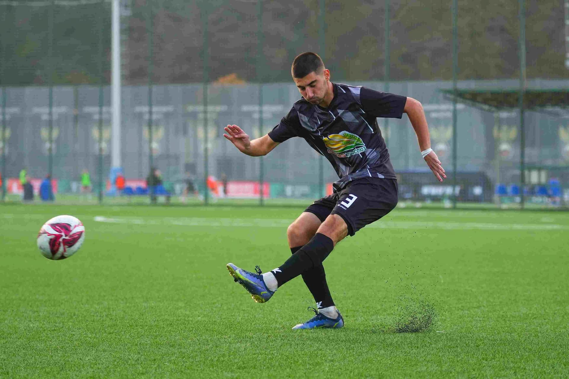 «СтавропольАгроСоюз» 3:4 «Темп». Финальный этап Третьей лиги. 10.11.2025. РФС — кадр 37