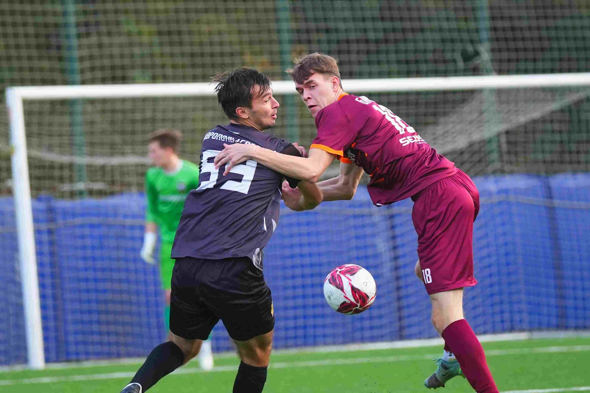 «СтавропольАгроСоюз» 3:4 «Темп». Финальный этап Третьей лиги. 10.11.2025. РФС — кадр 38