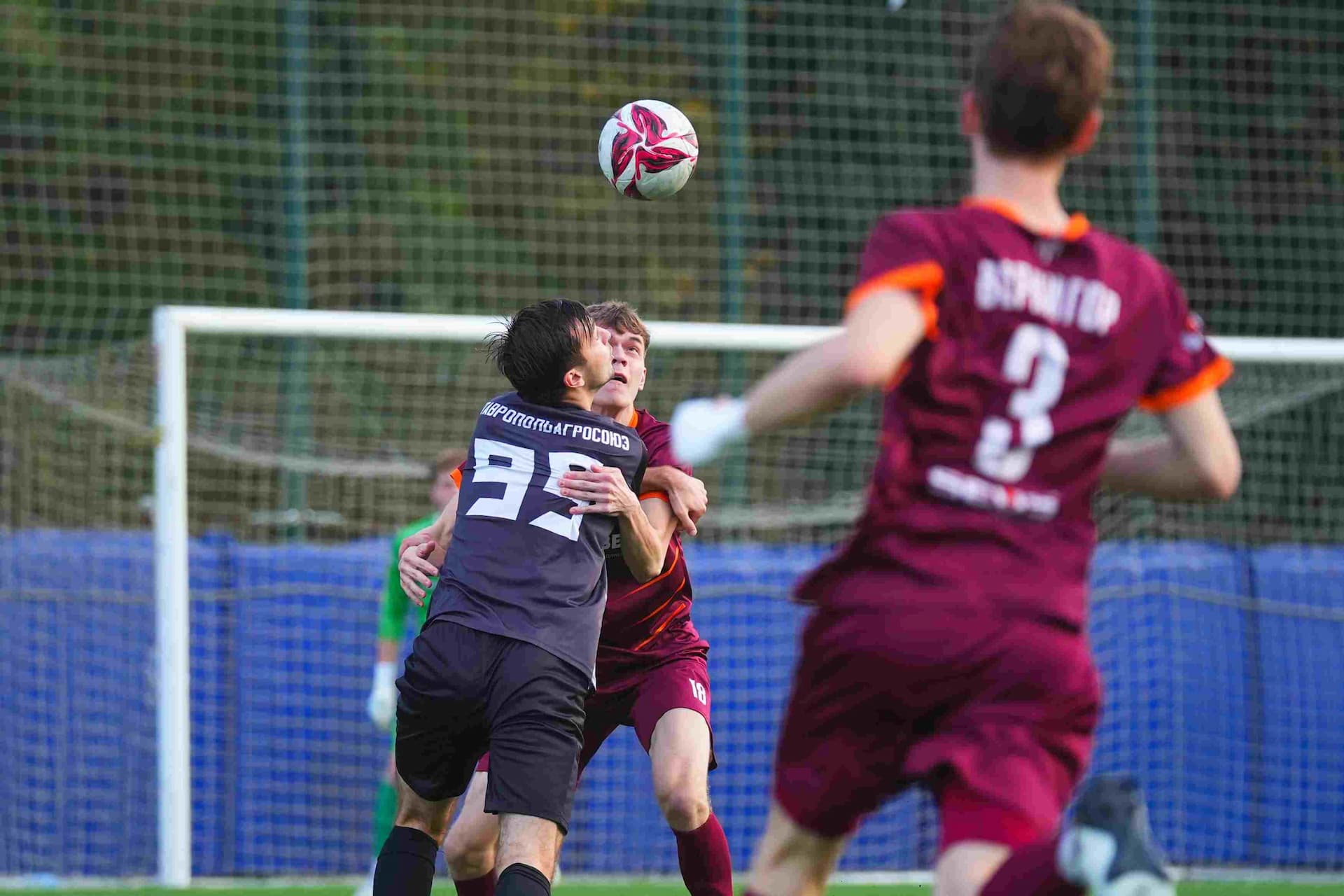 «СтавропольАгроСоюз» 3:4 «Темп». Финальный этап Третьей лиги. 10.11.2025. РФС — кадр 39