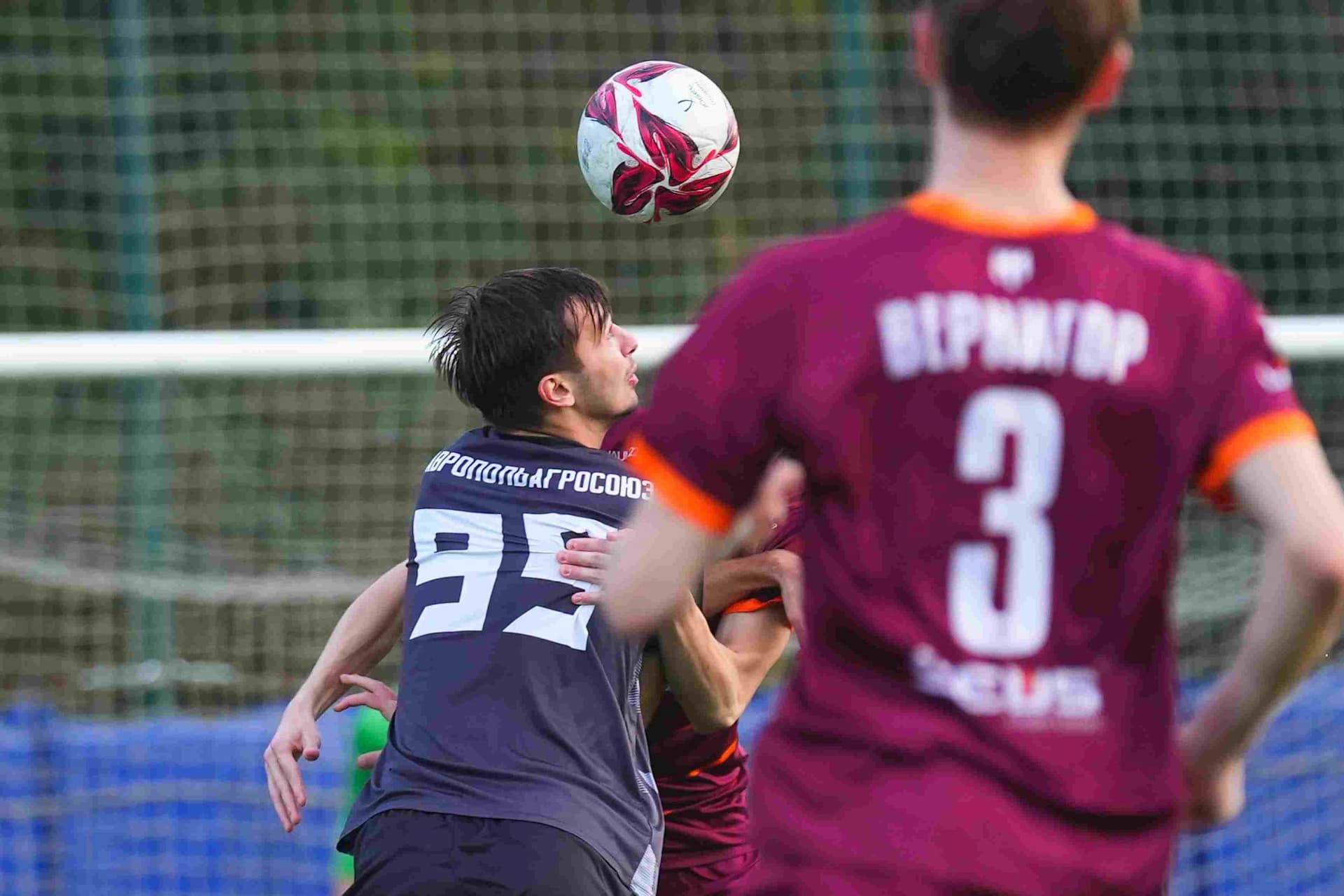 «СтавропольАгроСоюз» 3:4 «Темп». Финальный этап Третьей лиги. 10.11.2025. РФС — кадр 40