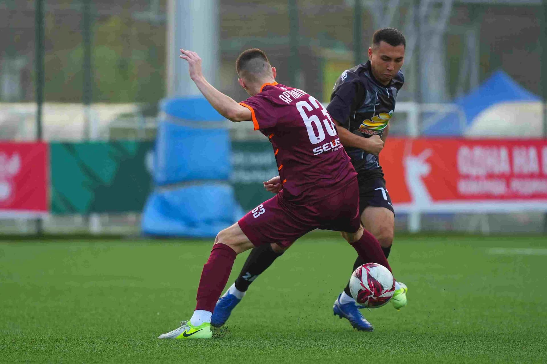 «СтавропольАгроСоюз» 3:4 «Темп». Финальный этап Третьей лиги. 10.11.2025. РФС — кадр 41