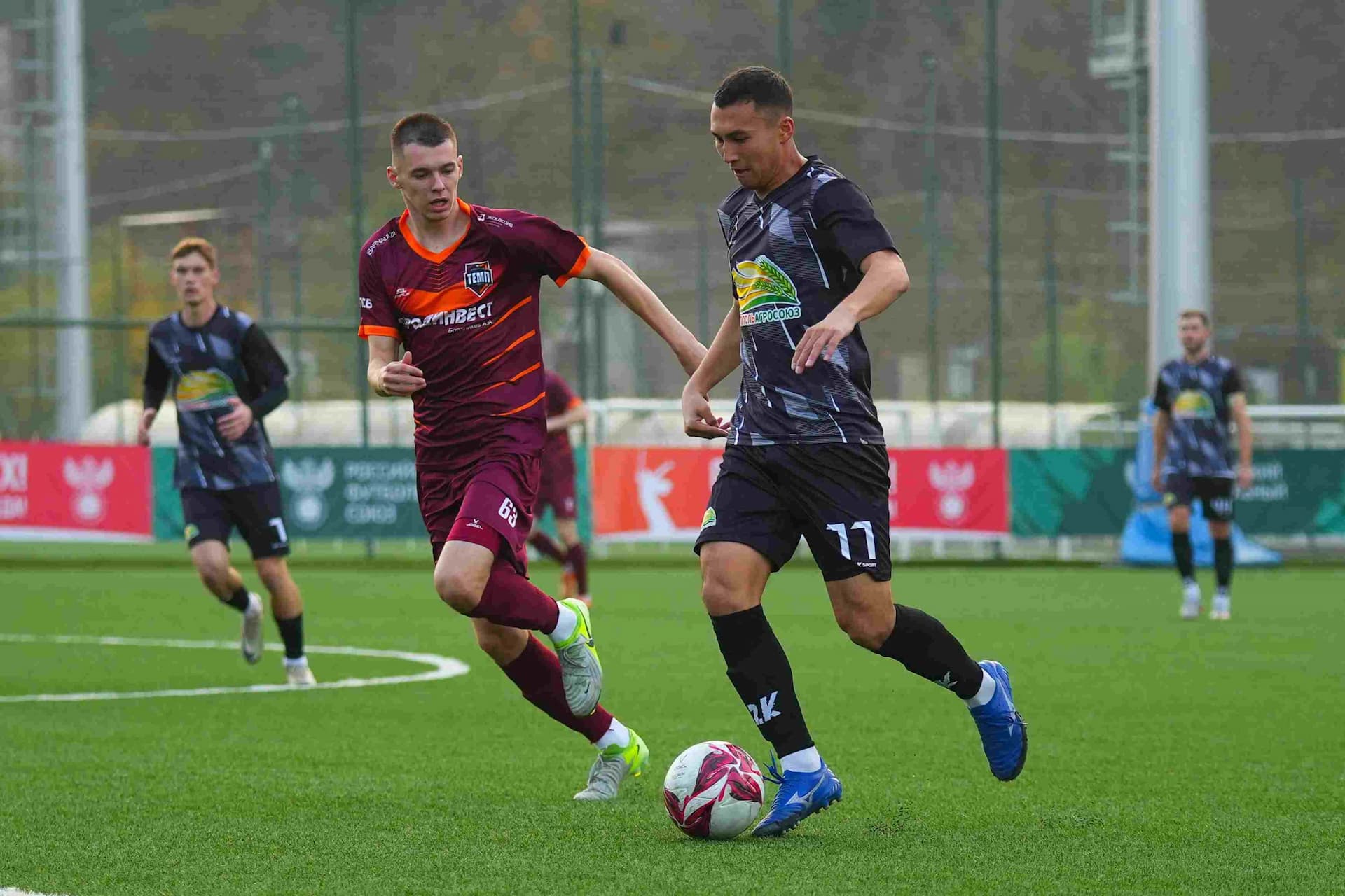 «СтавропольАгроСоюз» 3:4 «Темп». Финальный этап Третьей лиги. 10.11.2025. РФС — кадр 44