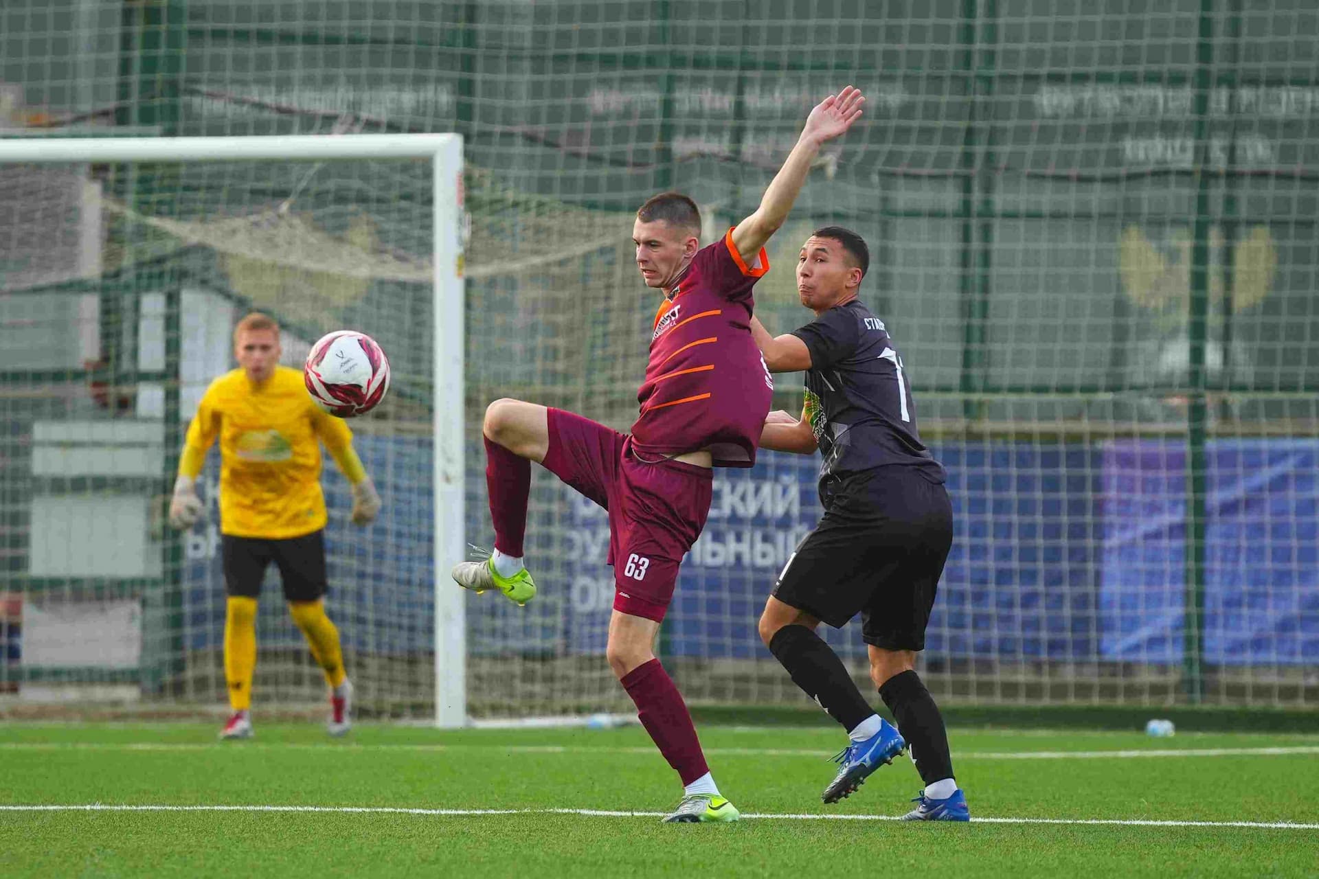 «СтавропольАгроСоюз» 3:4 «Темп». Финальный этап Третьей лиги. 10.11.2025. РФС — кадр 51