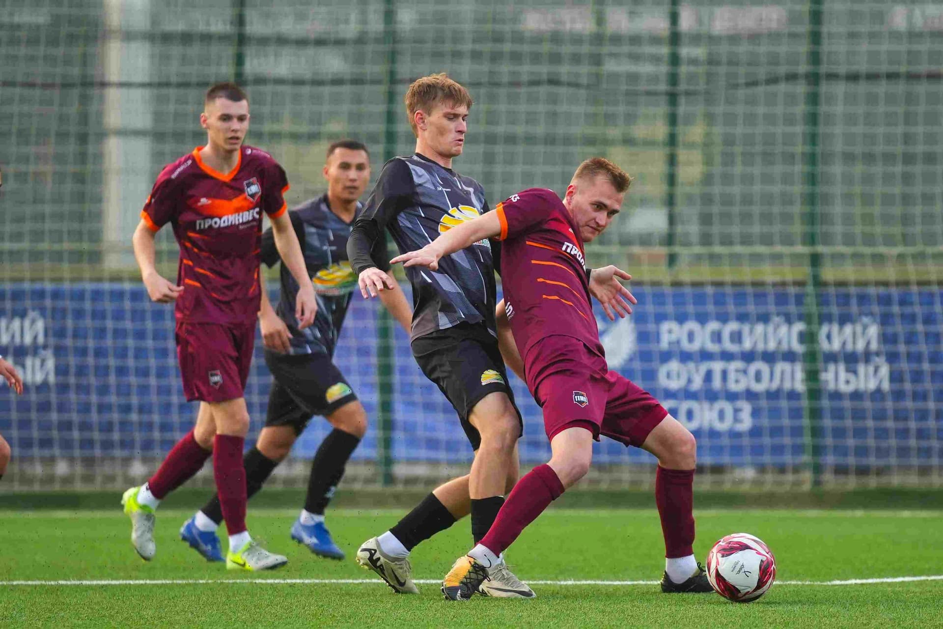 «СтавропольАгроСоюз» 3:4 «Темп». Финальный этап Третьей лиги. 10.11.2025. РФС — кадр 53