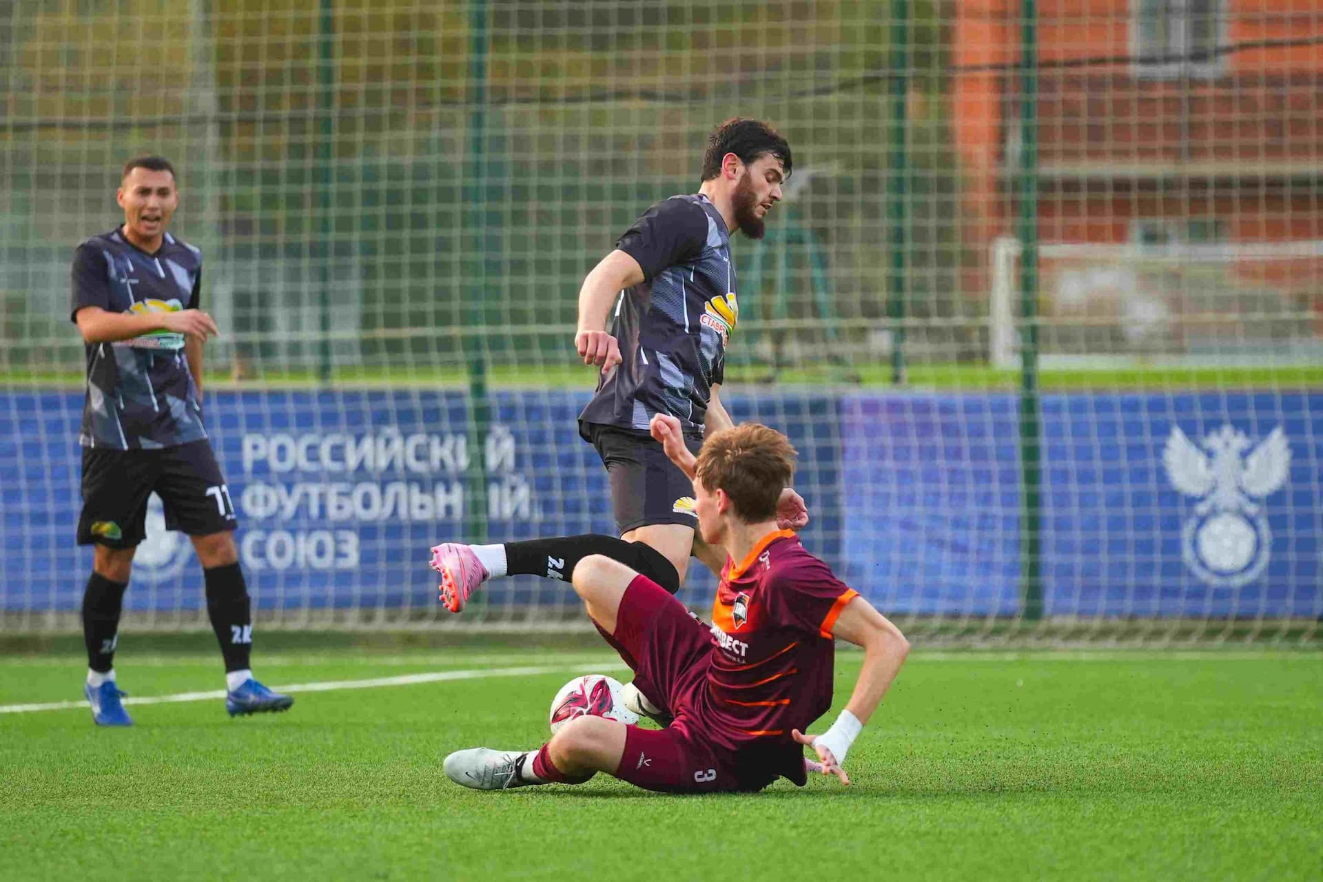 «СтавропольАгроСоюз» 3:4 «Темп». Финальный этап Третьей лиги. 10.11.2025. РФС — кадр 55