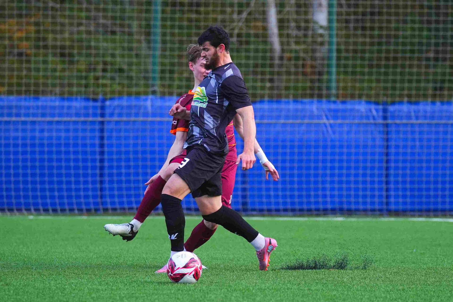 «СтавропольАгроСоюз» 3:4 «Темп». Финальный этап Третьей лиги. 10.11.2025. РФС — кадр 58