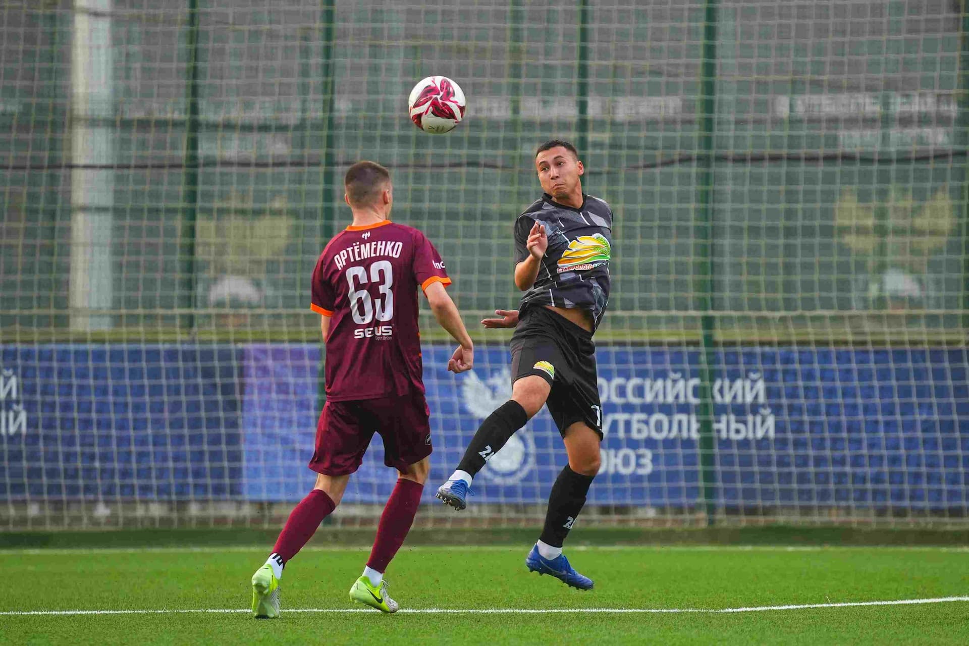 «СтавропольАгроСоюз» 3:4 «Темп». Финальный этап Третьей лиги. 10.11.2025. РФС — кадр 71