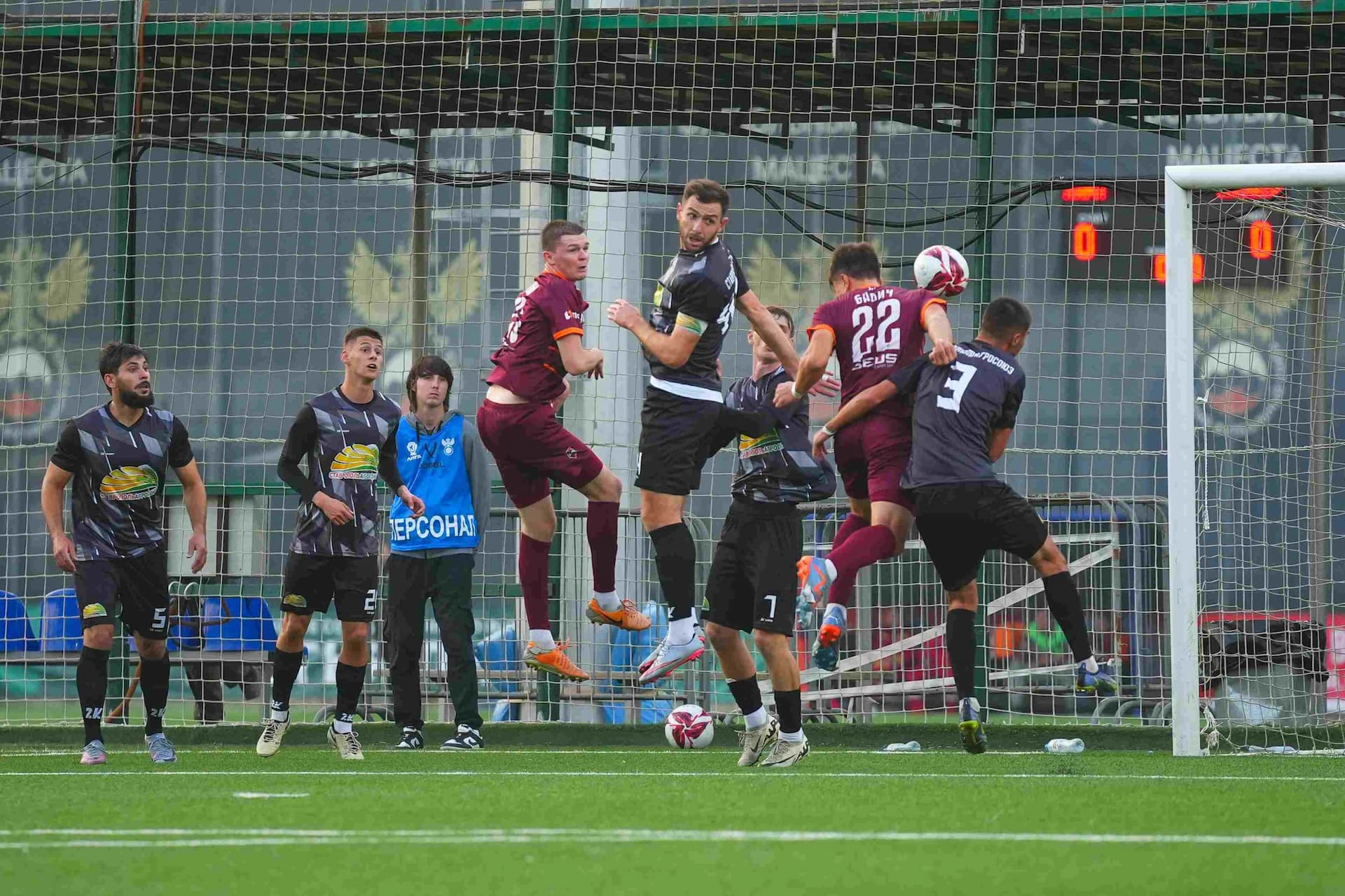 «СтавропольАгроСоюз» 3:4 «Темп». Финальный этап Третьей лиги. 10.11.2025. РФС — кадр 72