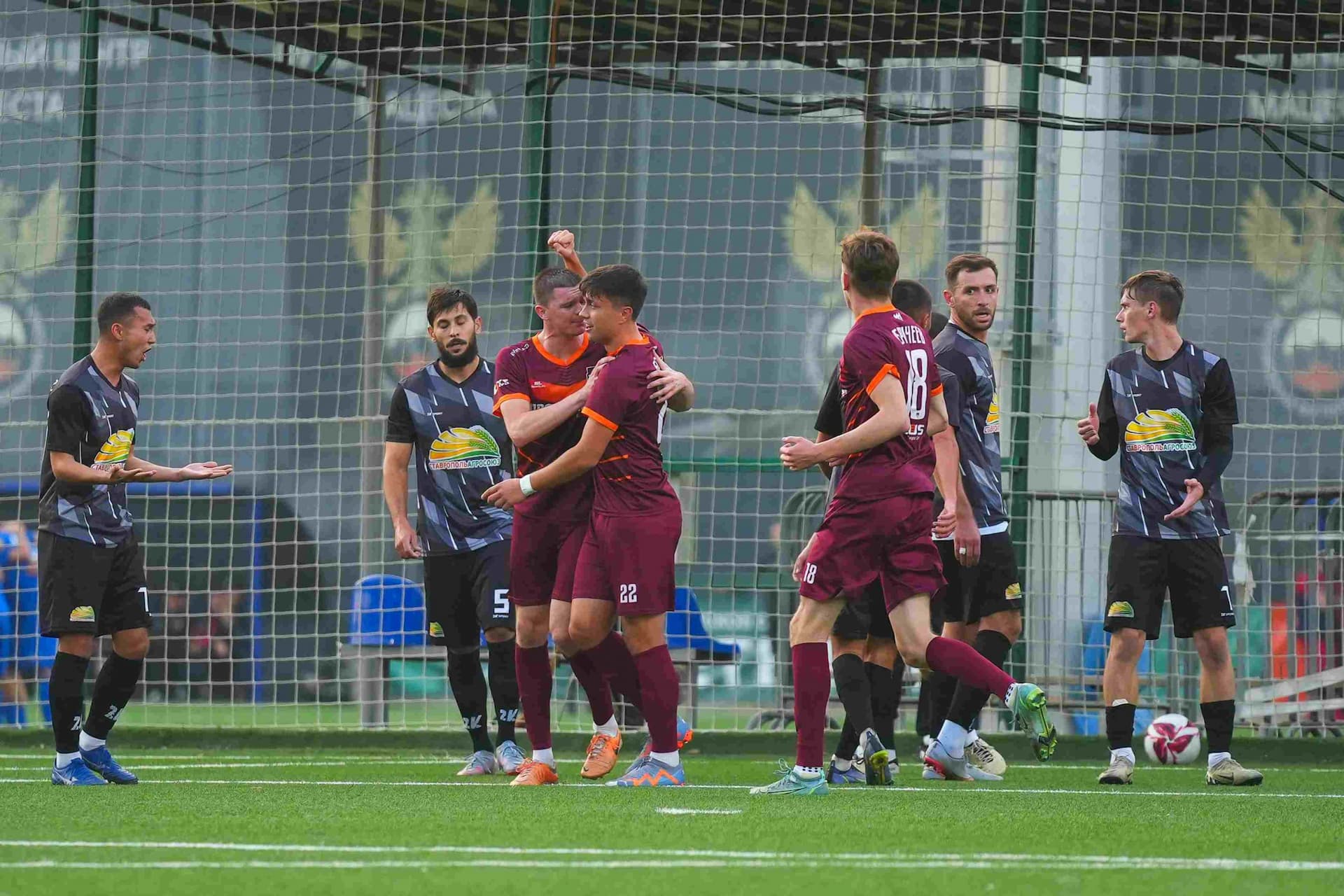 «СтавропольАгроСоюз» 3:4 «Темп». Финальный этап Третьей лиги. 10.11.2025. РФС — кадр 74