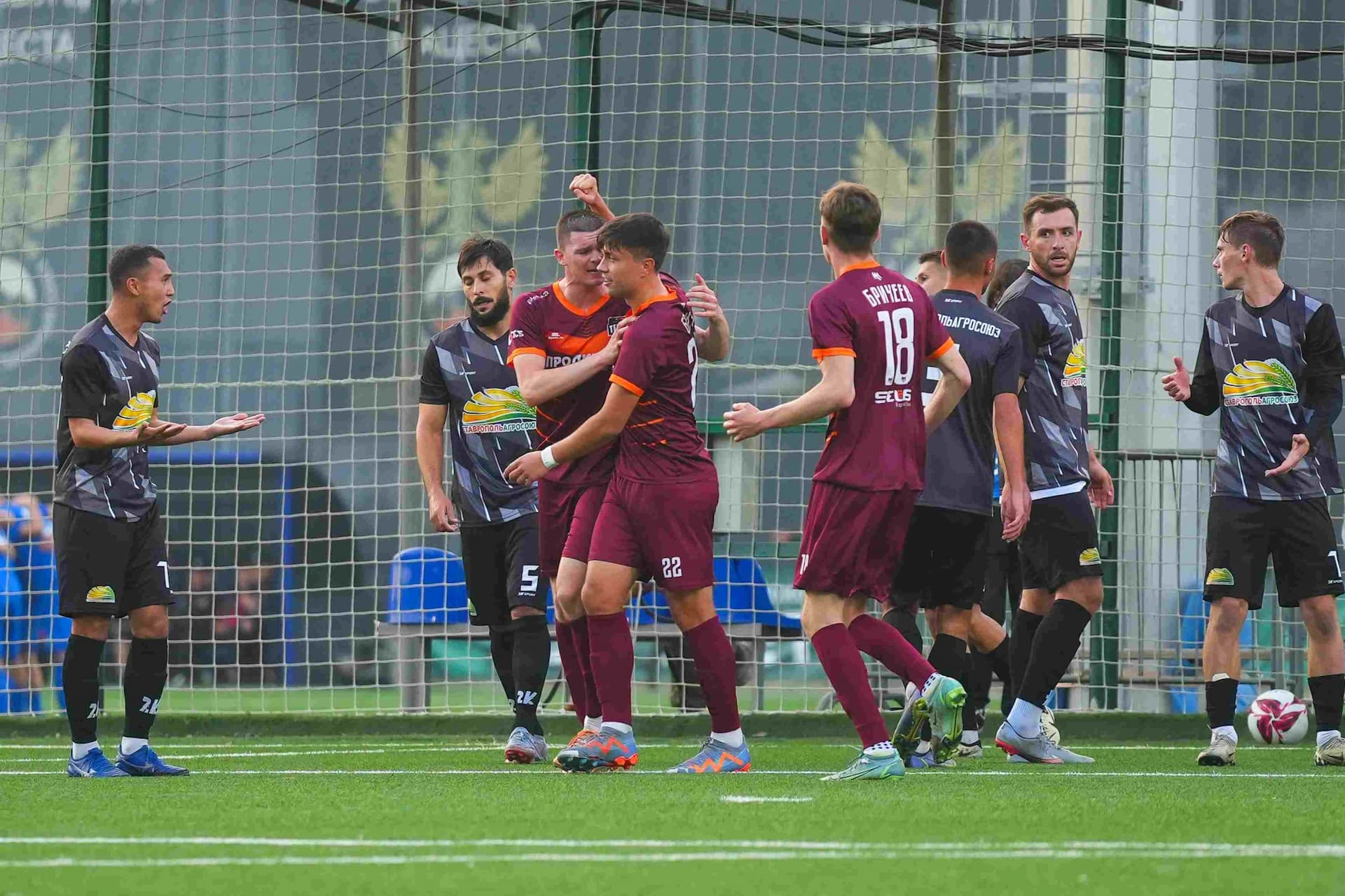 «СтавропольАгроСоюз» 3:4 «Темп». Финальный этап Третьей лиги. 10.11.2025. РФС — кадр 75