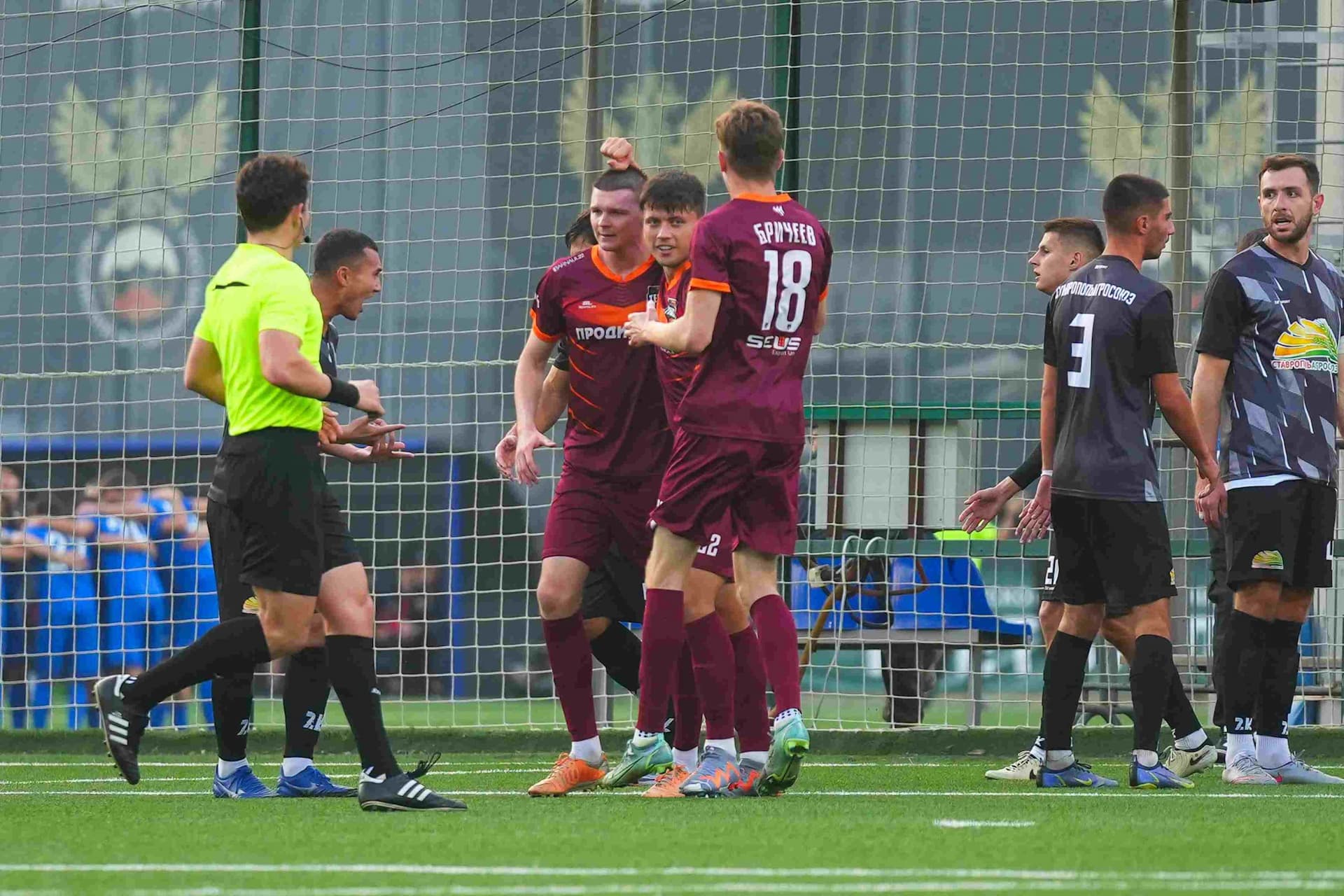 «СтавропольАгроСоюз» 3:4 «Темп». Финальный этап Третьей лиги. 10.11.2025. РФС — кадр 77