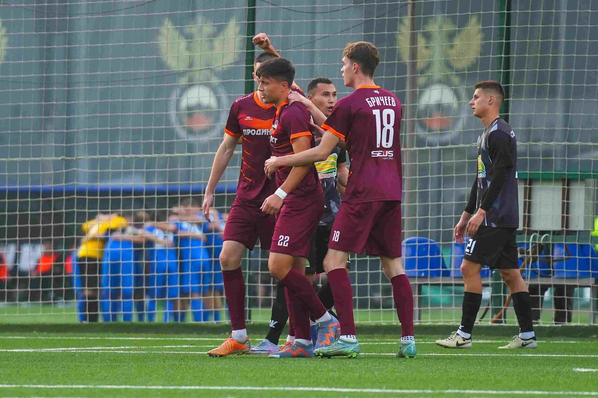 «СтавропольАгроСоюз» 3:4 «Темп». Финальный этап Третьей лиги. 10.11.2025. РФС — кадр 78