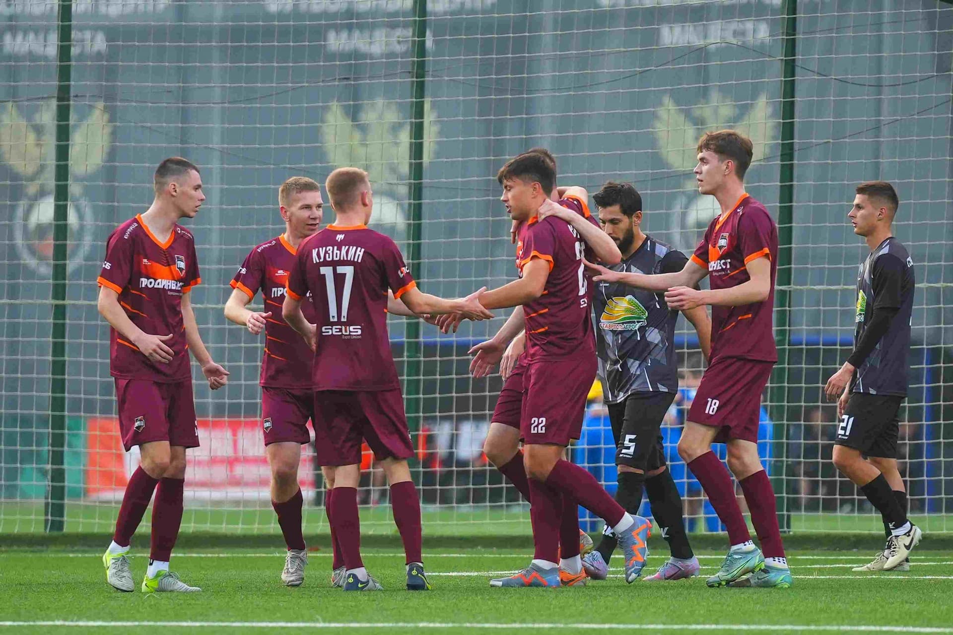 «СтавропольАгроСоюз» 3:4 «Темп». Финальный этап Третьей лиги. 10.11.2025. РФС — кадр 81