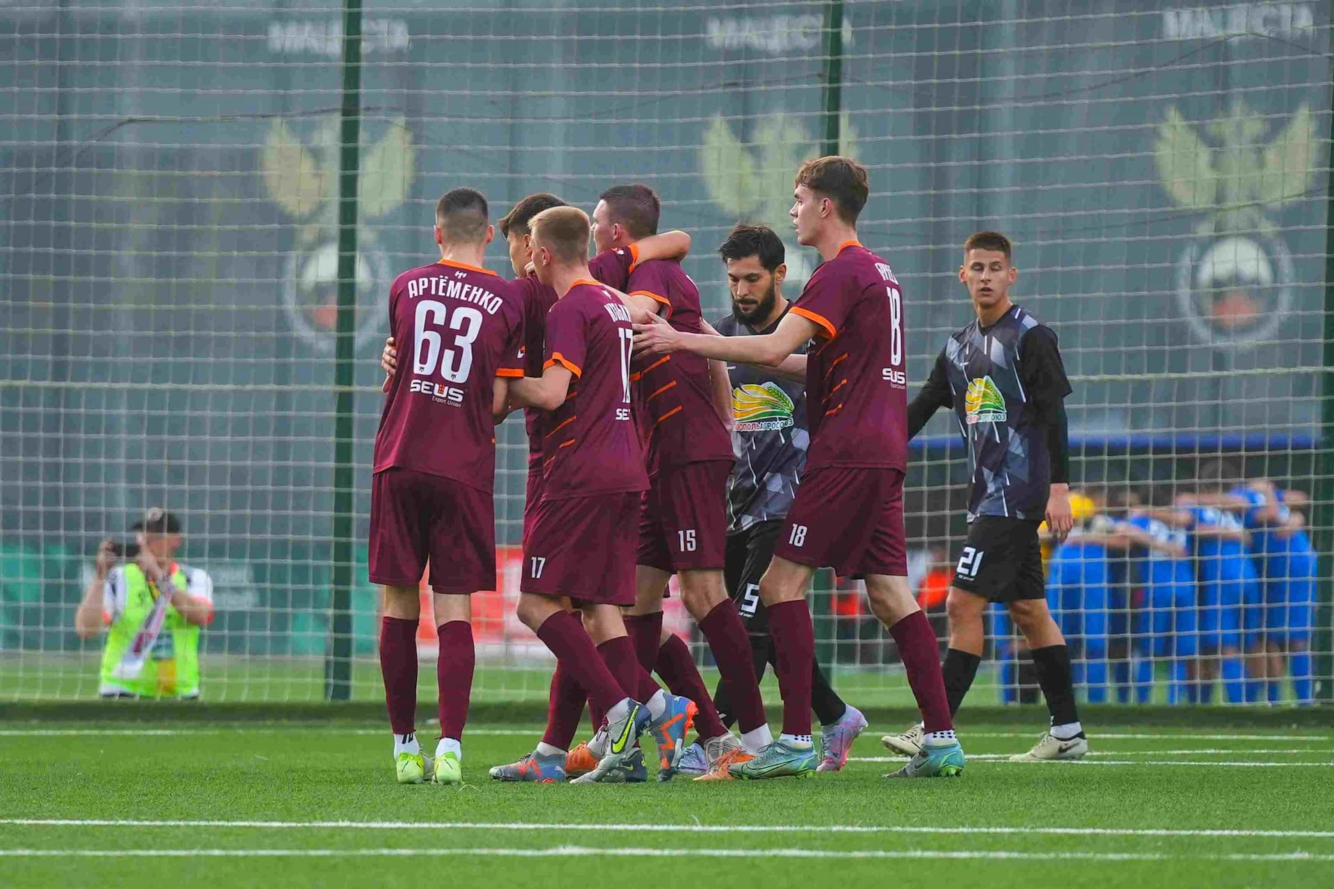 «СтавропольАгроСоюз» 3:4 «Темп». Финальный этап Третьей лиги. 10.11.2025. РФС — кадр 82