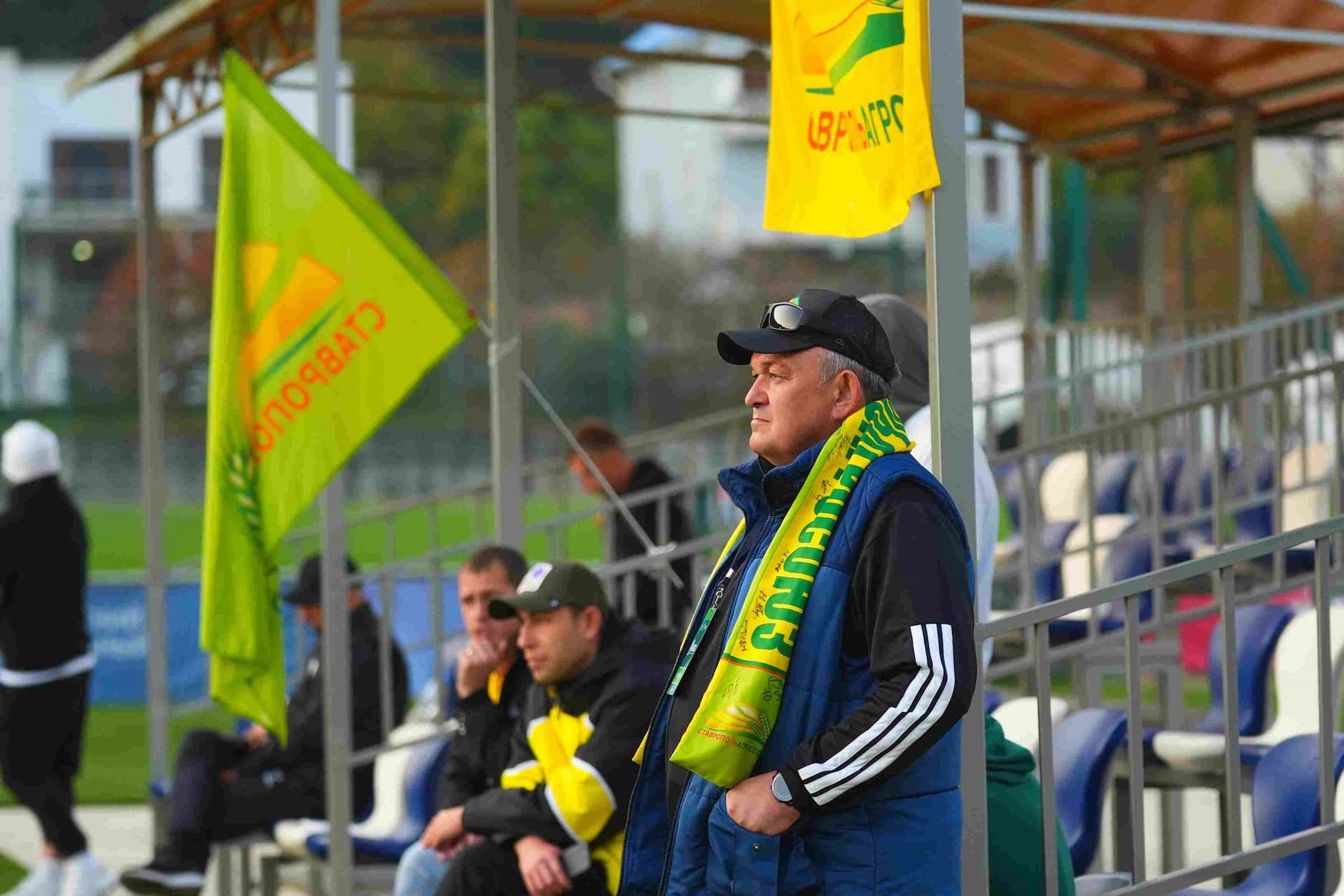 «СтавропольАгроСоюз» 3:4 «Темп». Финальный этап Третьей лиги. 10.11.2025. РФС — кадр 84