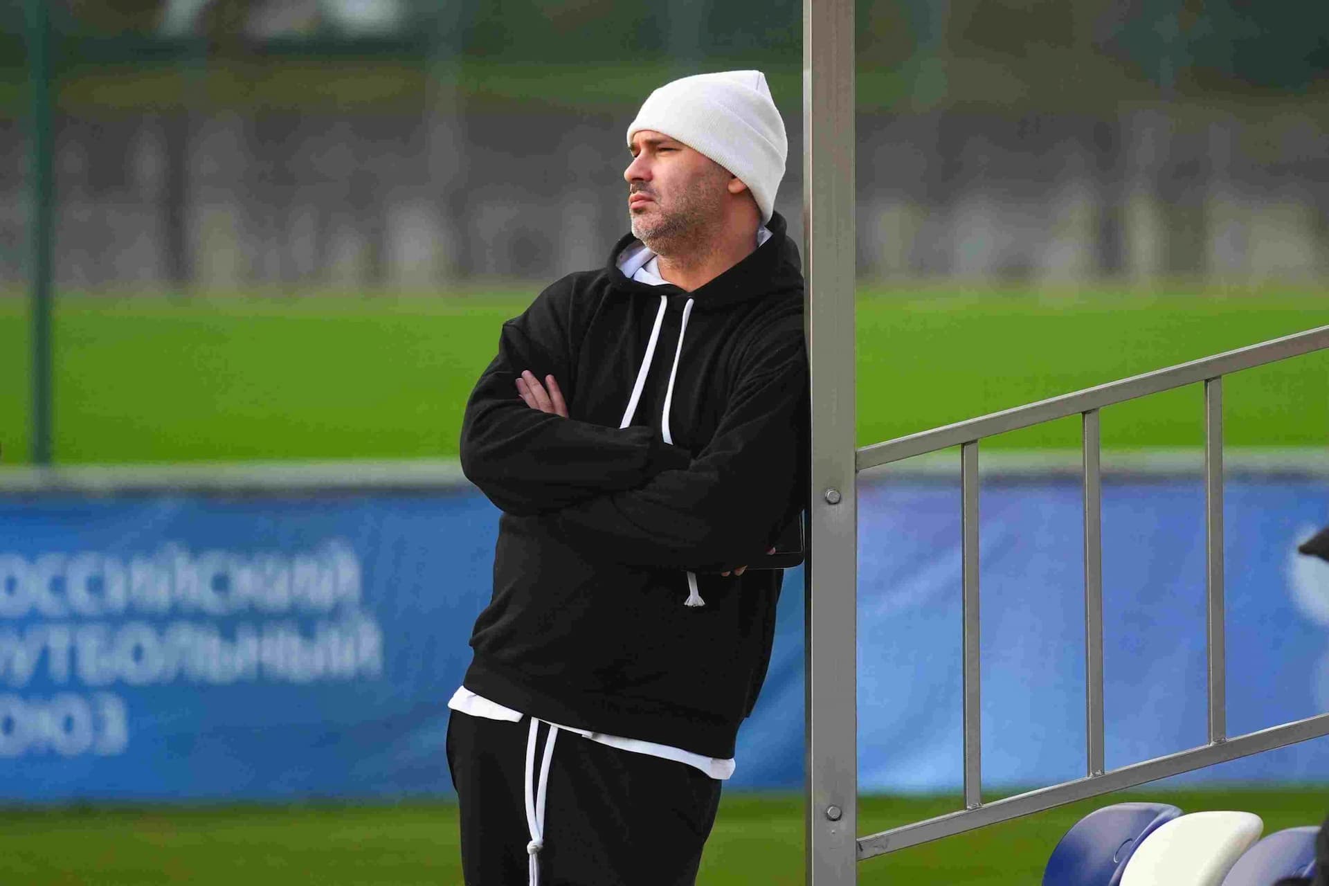 «СтавропольАгроСоюз» 3:4 «Темп». Финальный этап Третьей лиги. 10.11.2025. РФС — кадр 85