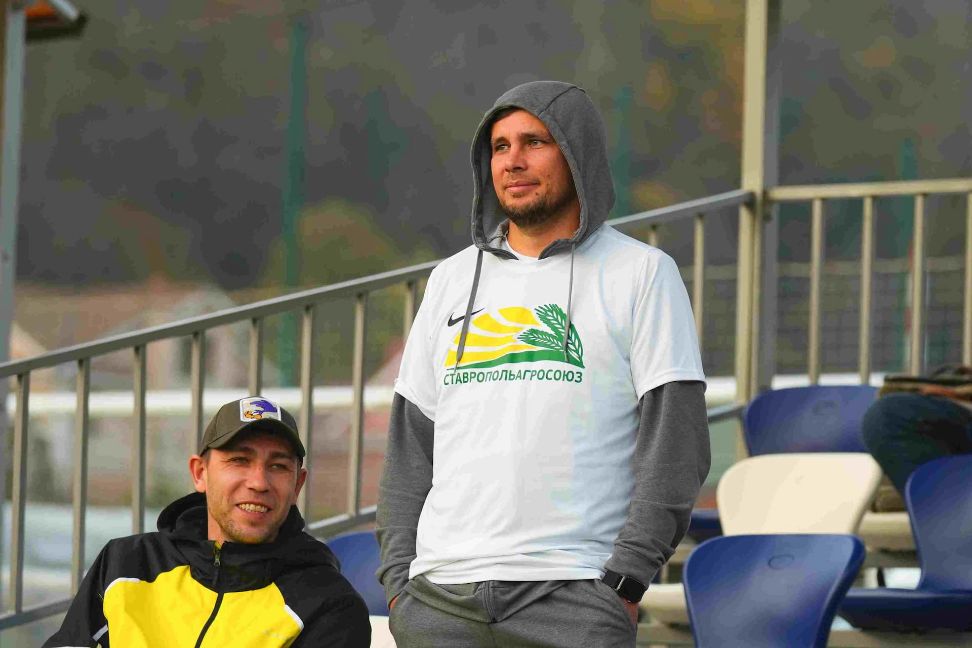 «СтавропольАгроСоюз» 3:4 «Темп». Финальный этап Третьей лиги. 10.11.2025. РФС — кадр 88