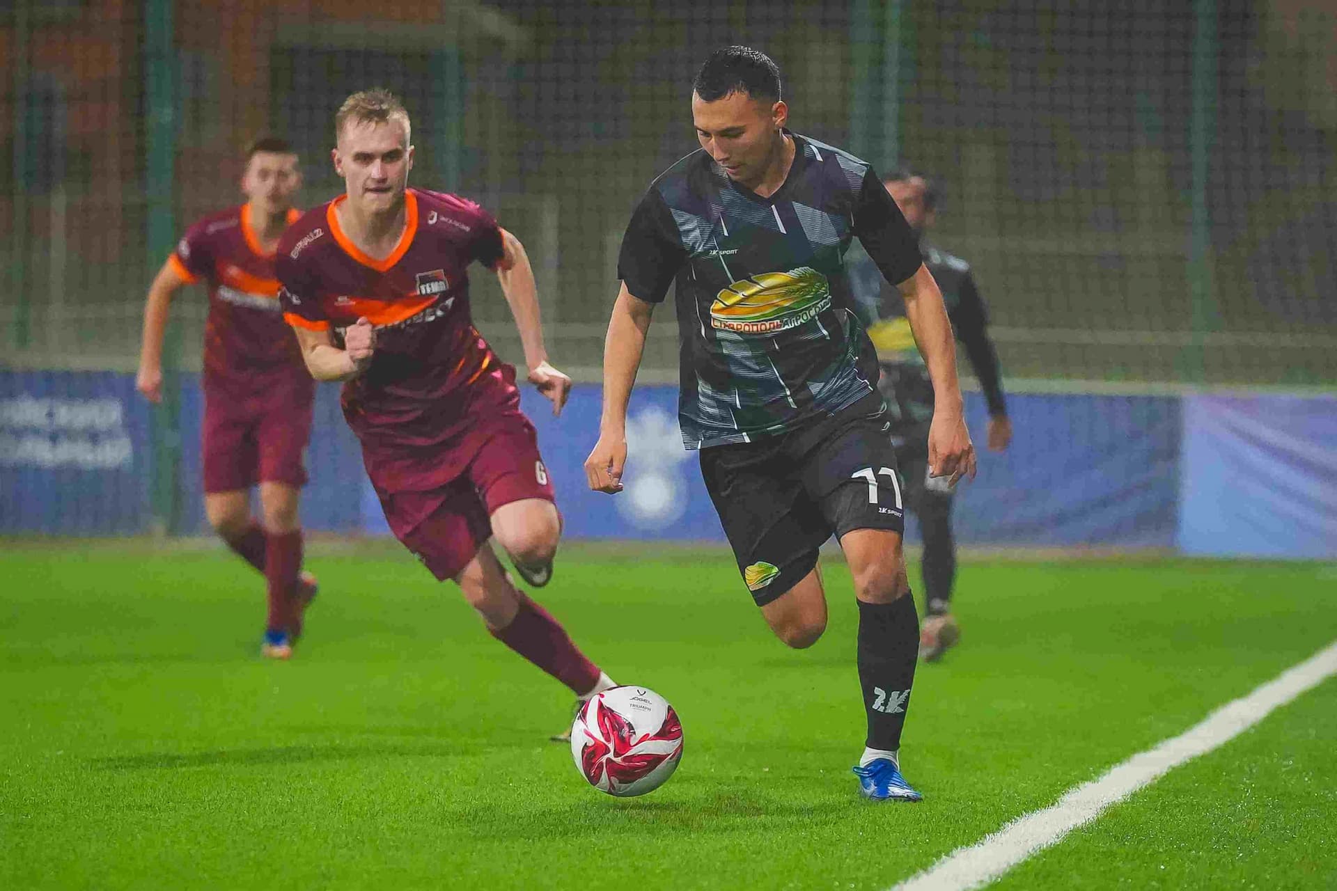 «СтавропольАгроСоюз» 3:4 «Темп». Финальный этап Третьей лиги. 10.11.2025. РФС — кадр 89