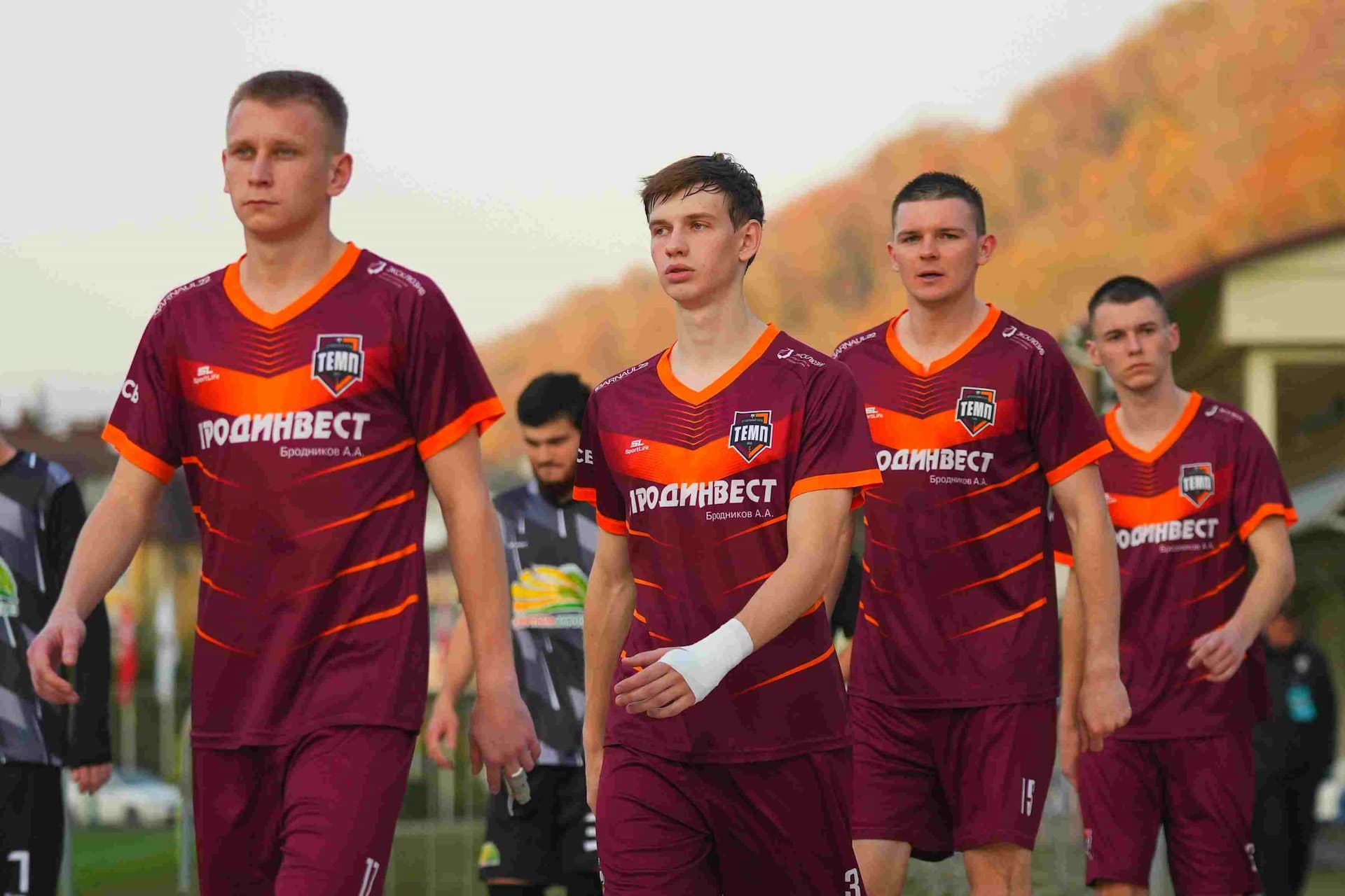 «СтавропольАгроСоюз» 3:4 «Темп». Финальный этап Третьей лиги. 10.11.2025. РФС — кадр 9