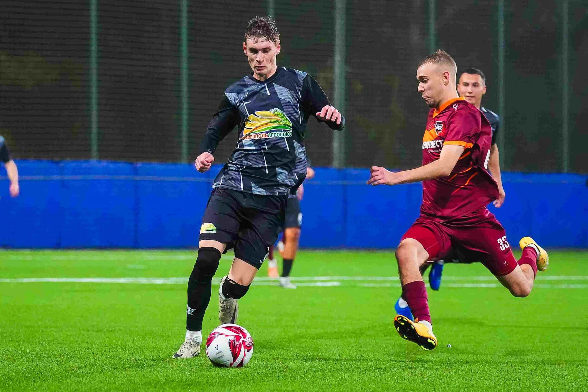 «СтавропольАгроСоюз» 3:4 «Темп». Финальный этап Третьей лиги. 10.11.2025. РФС — кадр 92