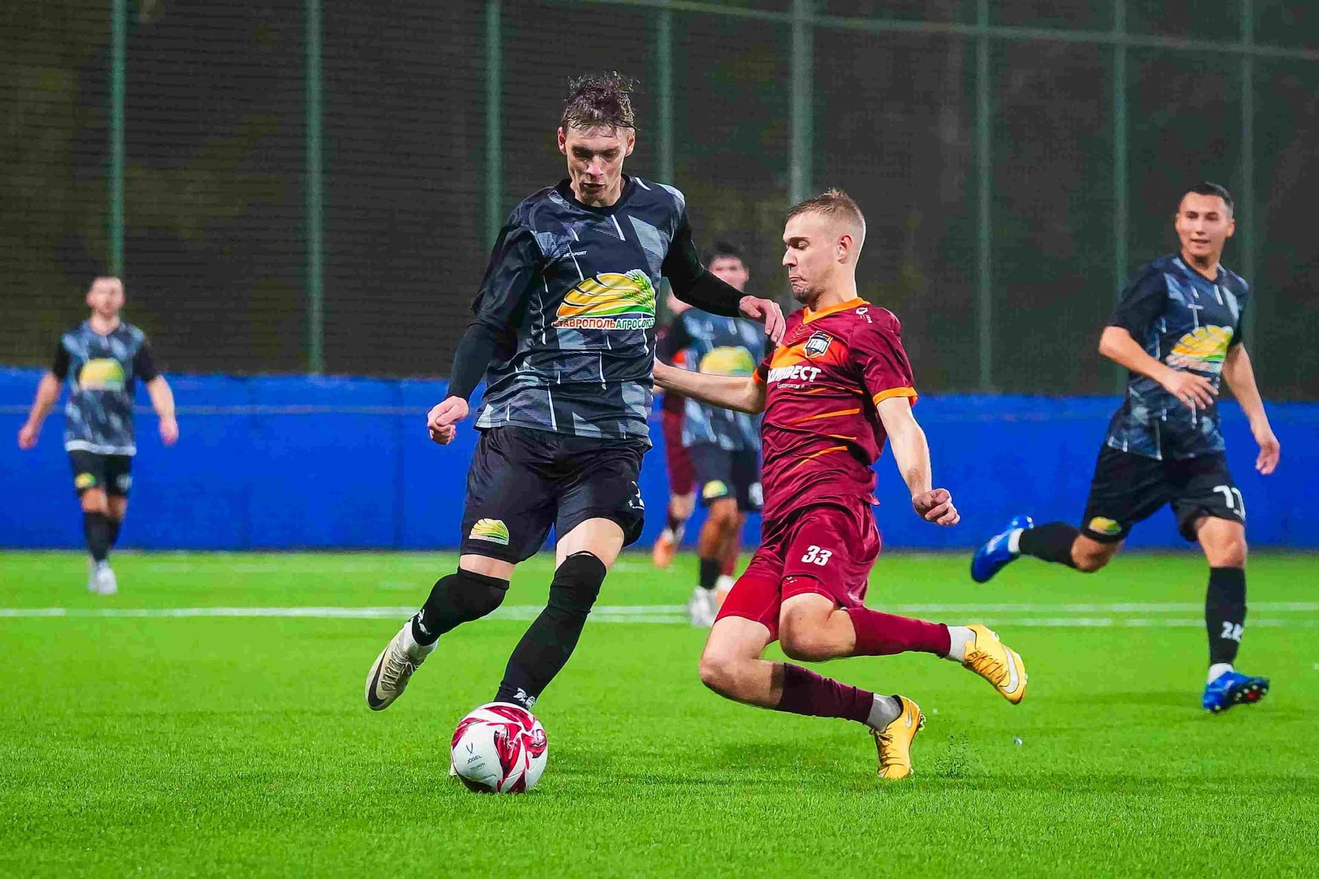«СтавропольАгроСоюз» 3:4 «Темп». Финальный этап Третьей лиги. 10.11.2025. РФС — кадр 93
