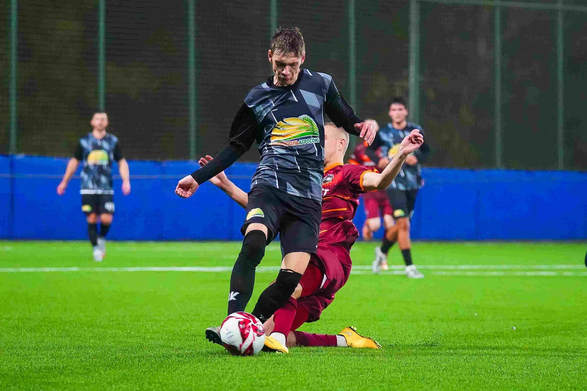 «СтавропольАгроСоюз» 3:4 «Темп». Финальный этап Третьей лиги. 10.11.2025. РФС — кадр 94