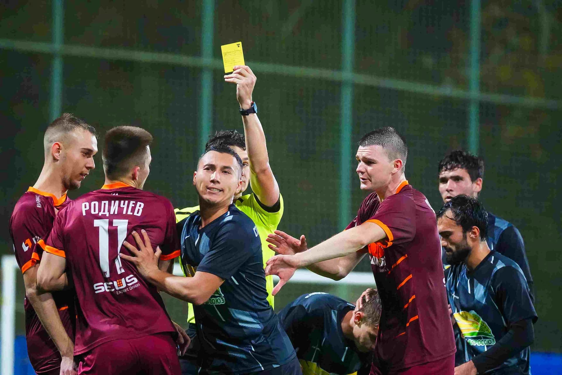 «СтавропольАгроСоюз» 3:4 «Темп». Финальный этап Третьей лиги. 10.11.2025. РФС — кадр 96