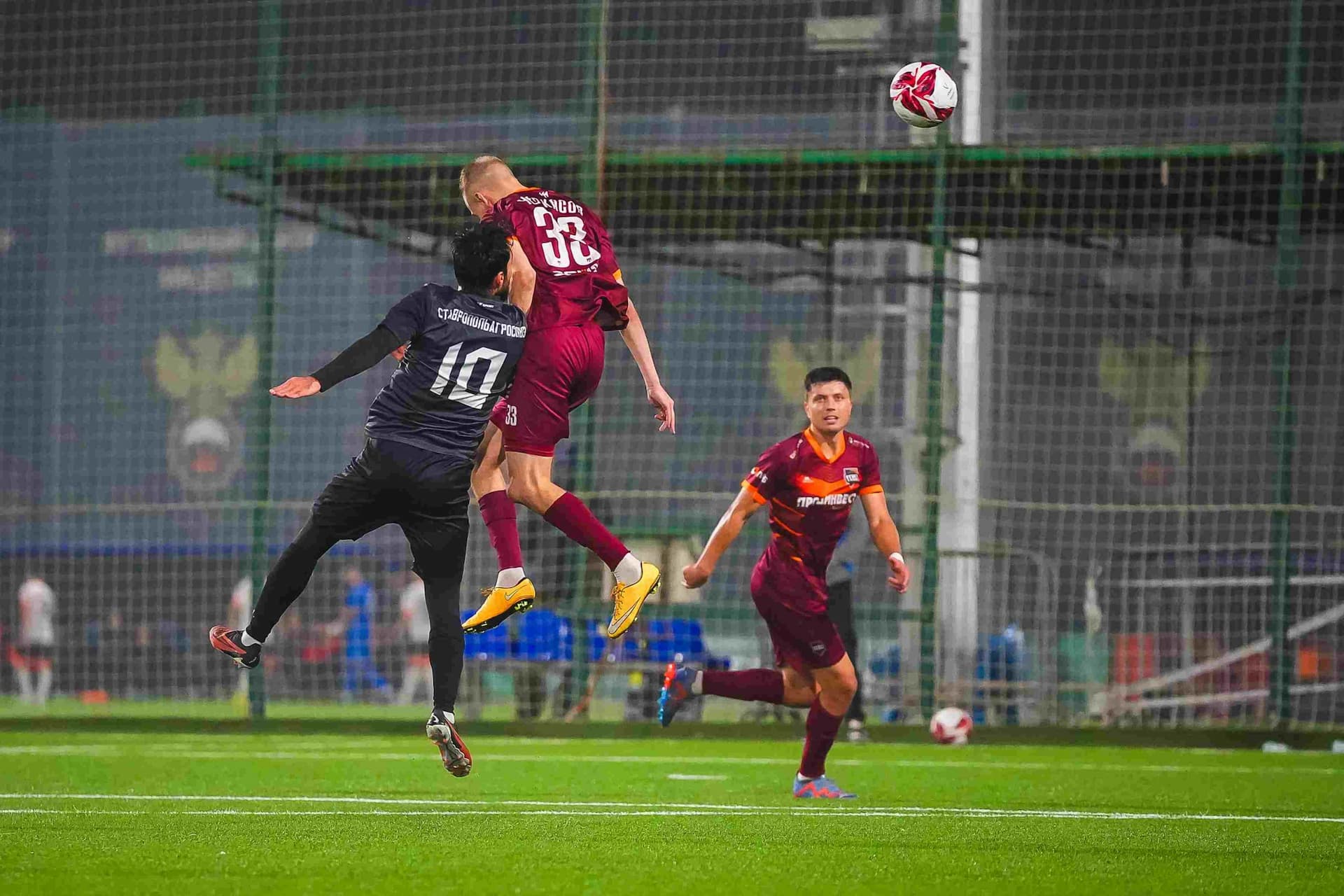 «СтавропольАгроСоюз» 3:4 «Темп». Финальный этап Третьей лиги. 10.11.2025. РФС — кадр 99
