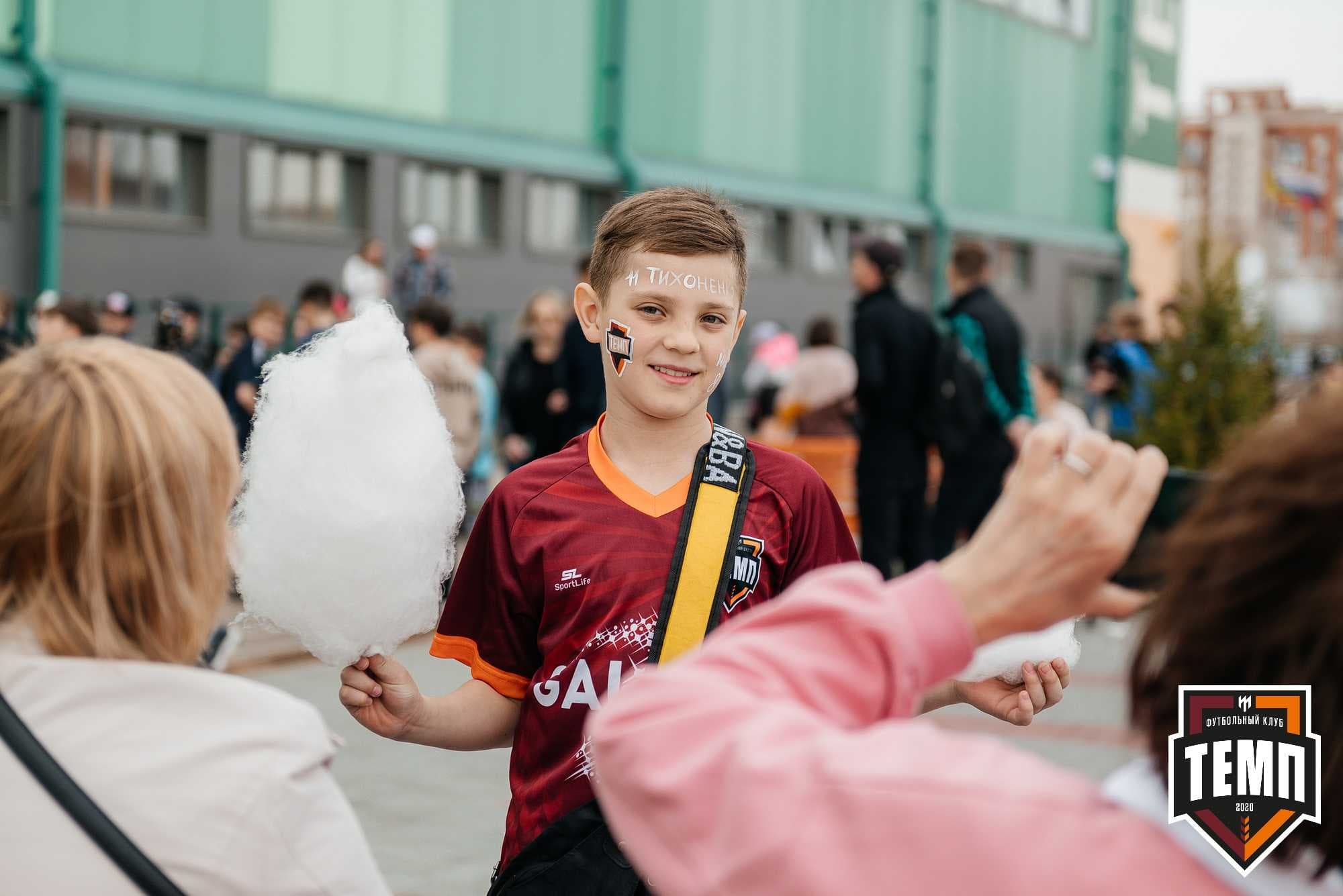 «Темп» 0:1 «Новокузнецк». Третья лига. 05.05.2024