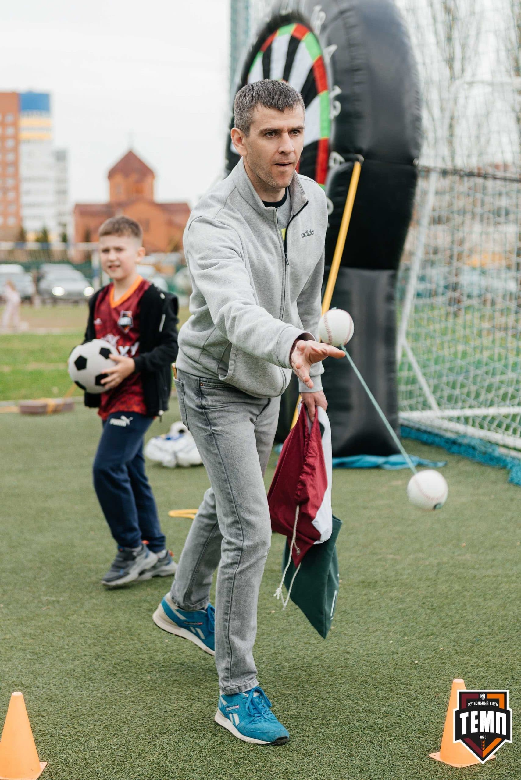 «Темп» 0:1 «Новокузнецк». Третья лига. 05.05.2024 — кадр 10