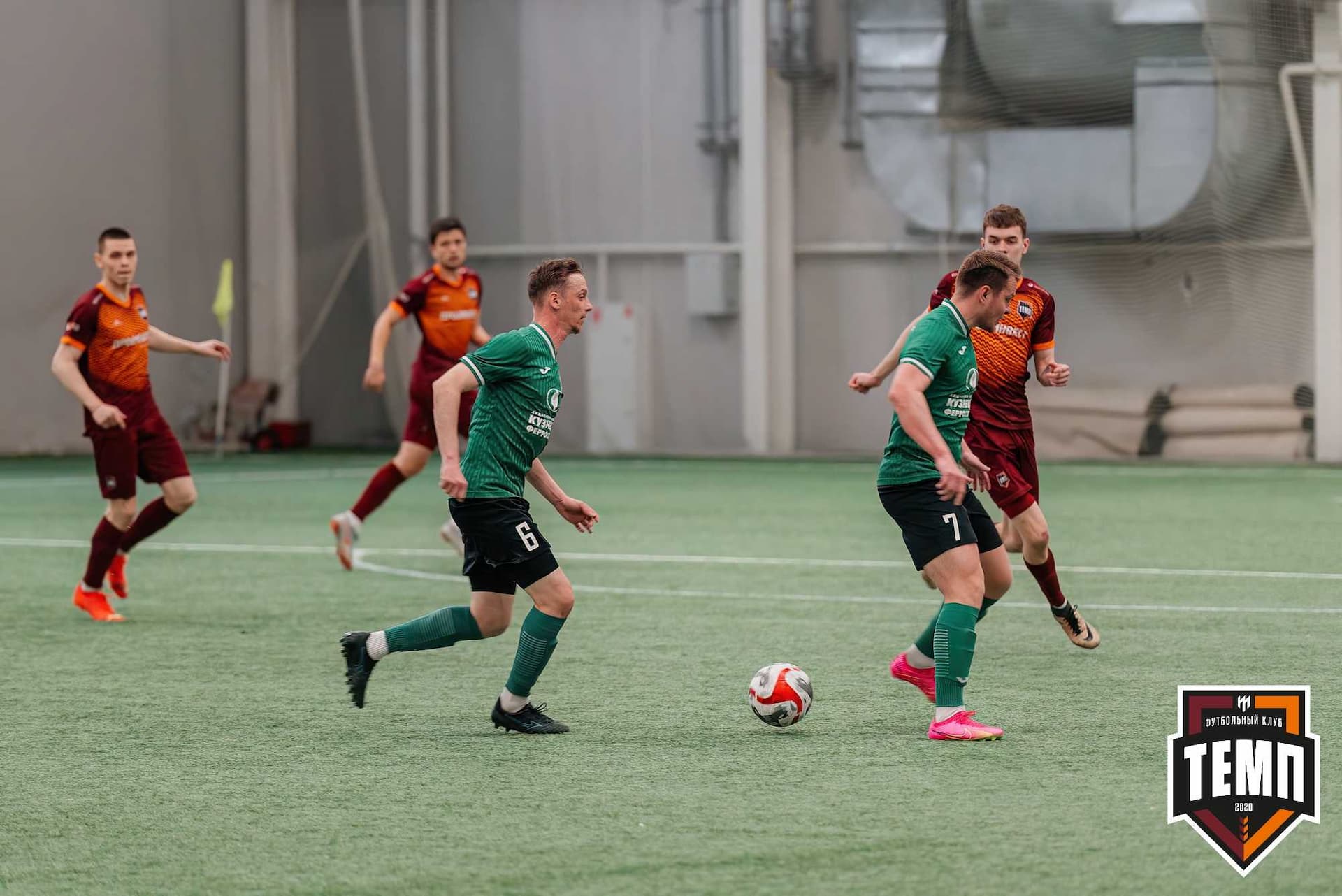 «Темп» 0:1 «Новокузнецк». Третья лига. 05.05.2024 — кадр 103