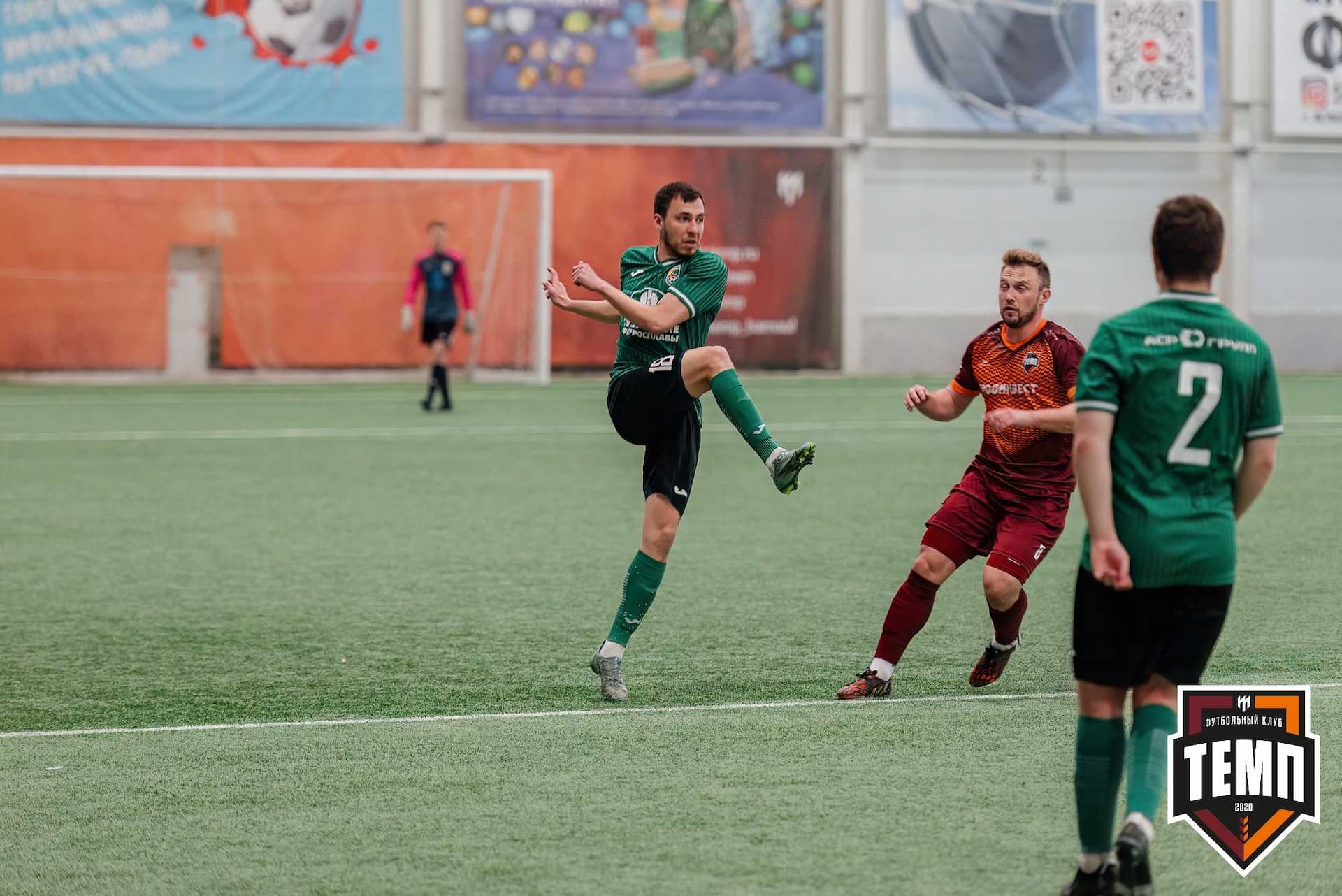 «Темп» 0:1 «Новокузнецк». Третья лига. 05.05.2024 — кадр 113