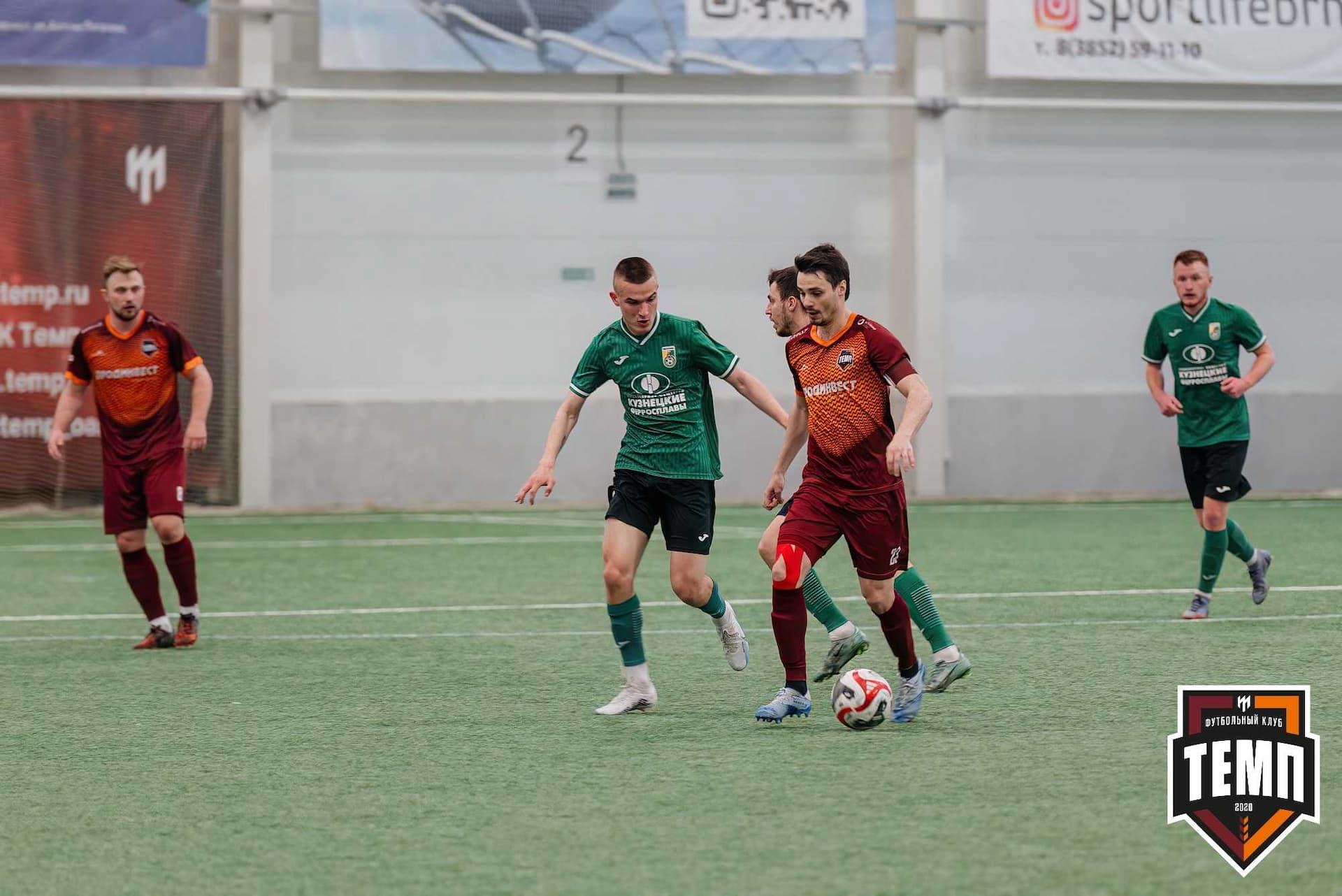 «Темп» 0:1 «Новокузнецк». Третья лига. 05.05.2024 — кадр 119