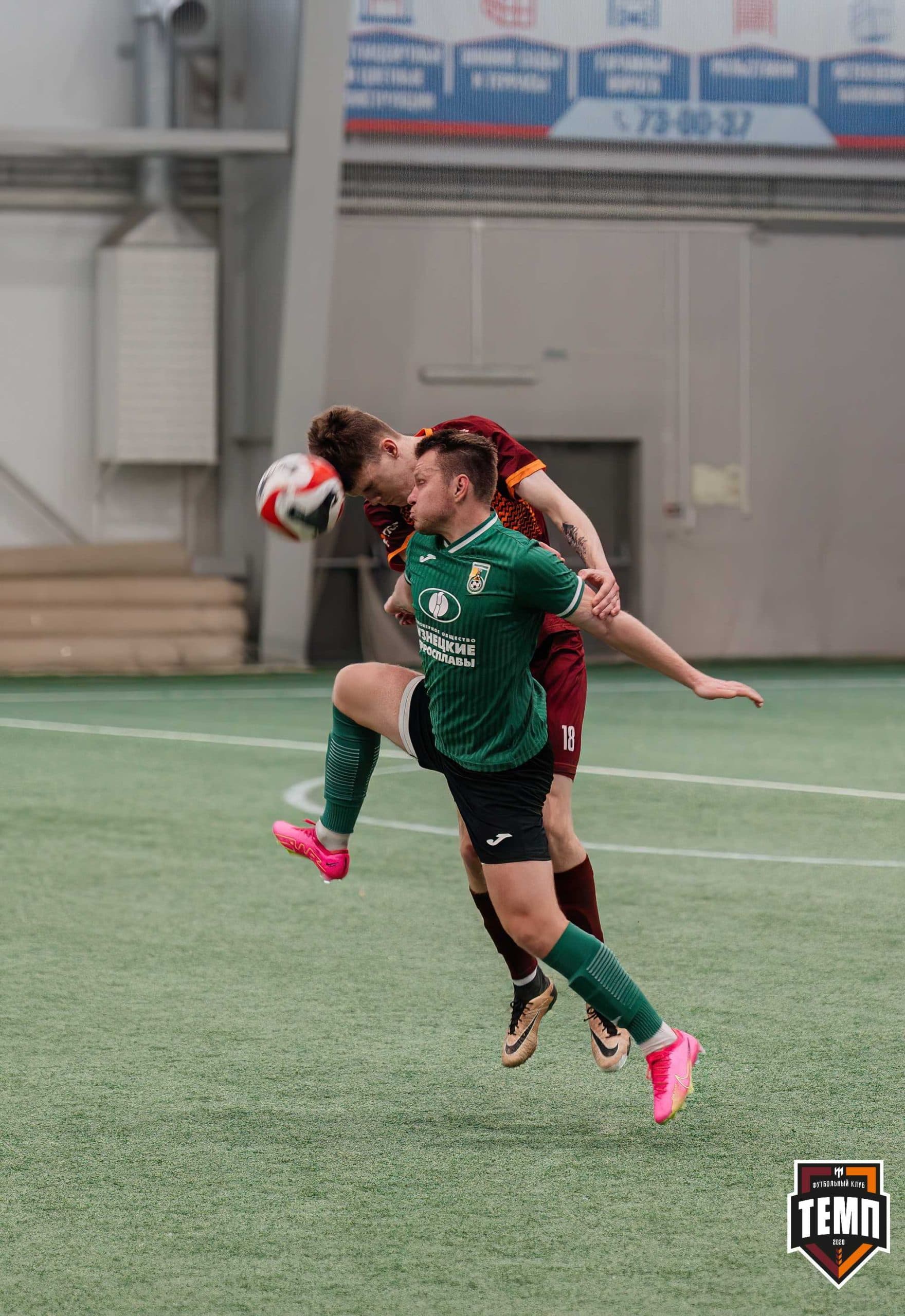 «Темп» 0:1 «Новокузнецк». Третья лига. 05.05.2024 — кадр 121