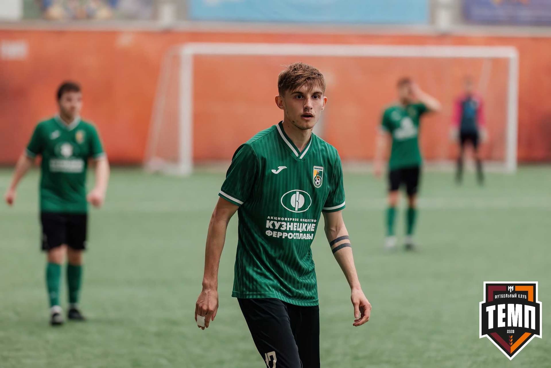 «Темп» 0:1 «Новокузнецк». Третья лига. 05.05.2024 — кадр 122