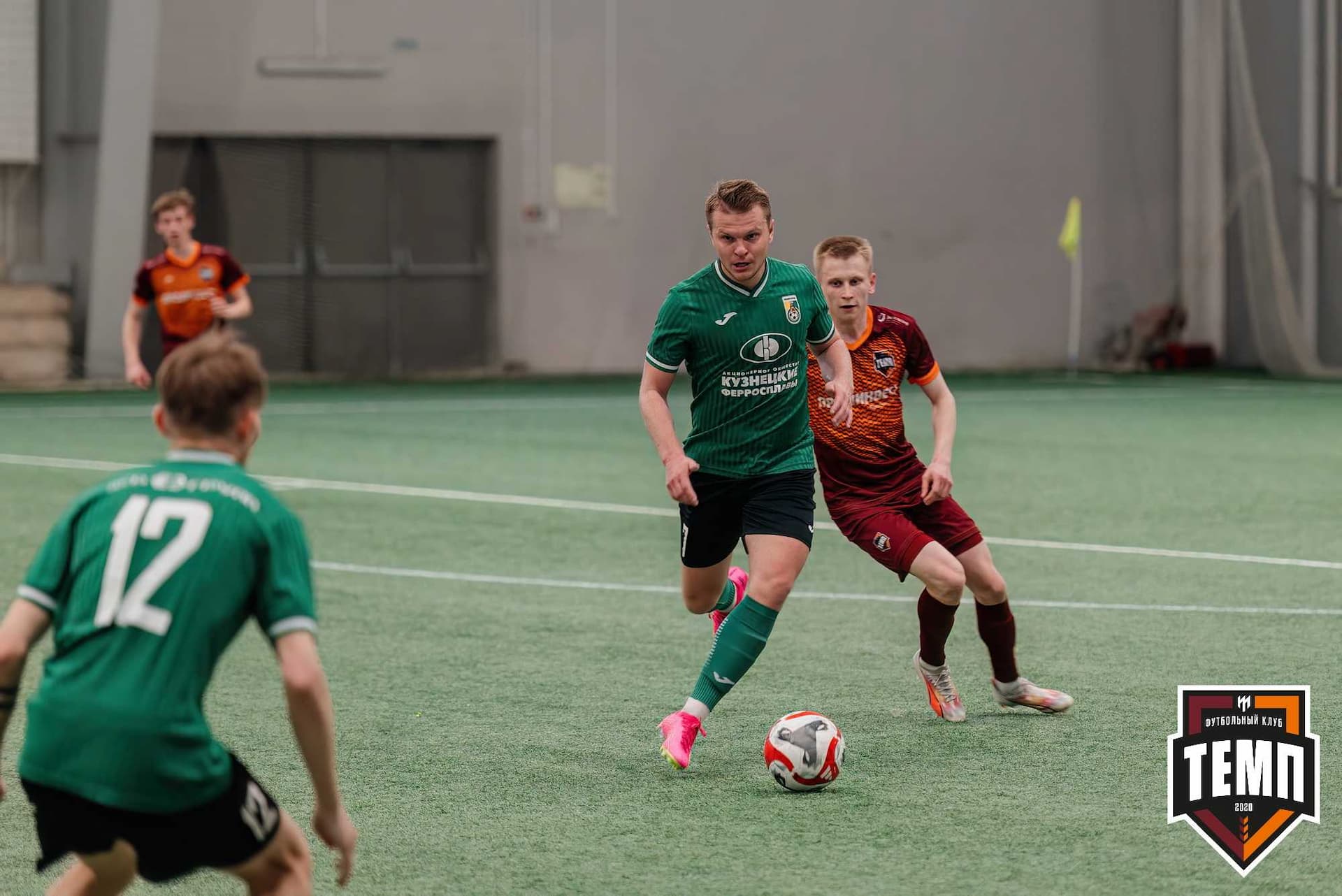«Темп» 0:1 «Новокузнецк». Третья лига. 05.05.2024 — кадр 133