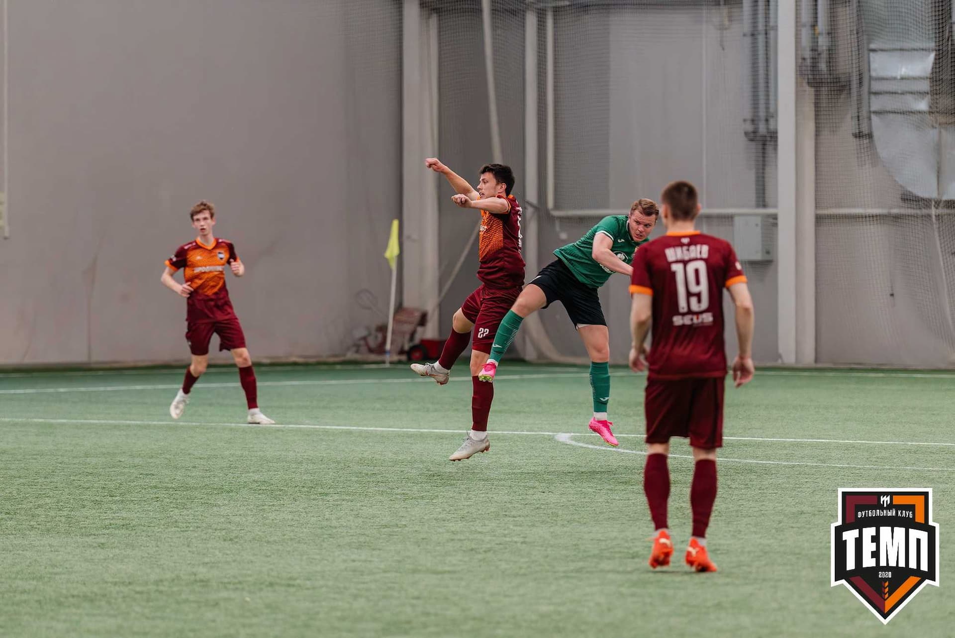 «Темп» 0:1 «Новокузнецк». Третья лига. 05.05.2024 — кадр 134