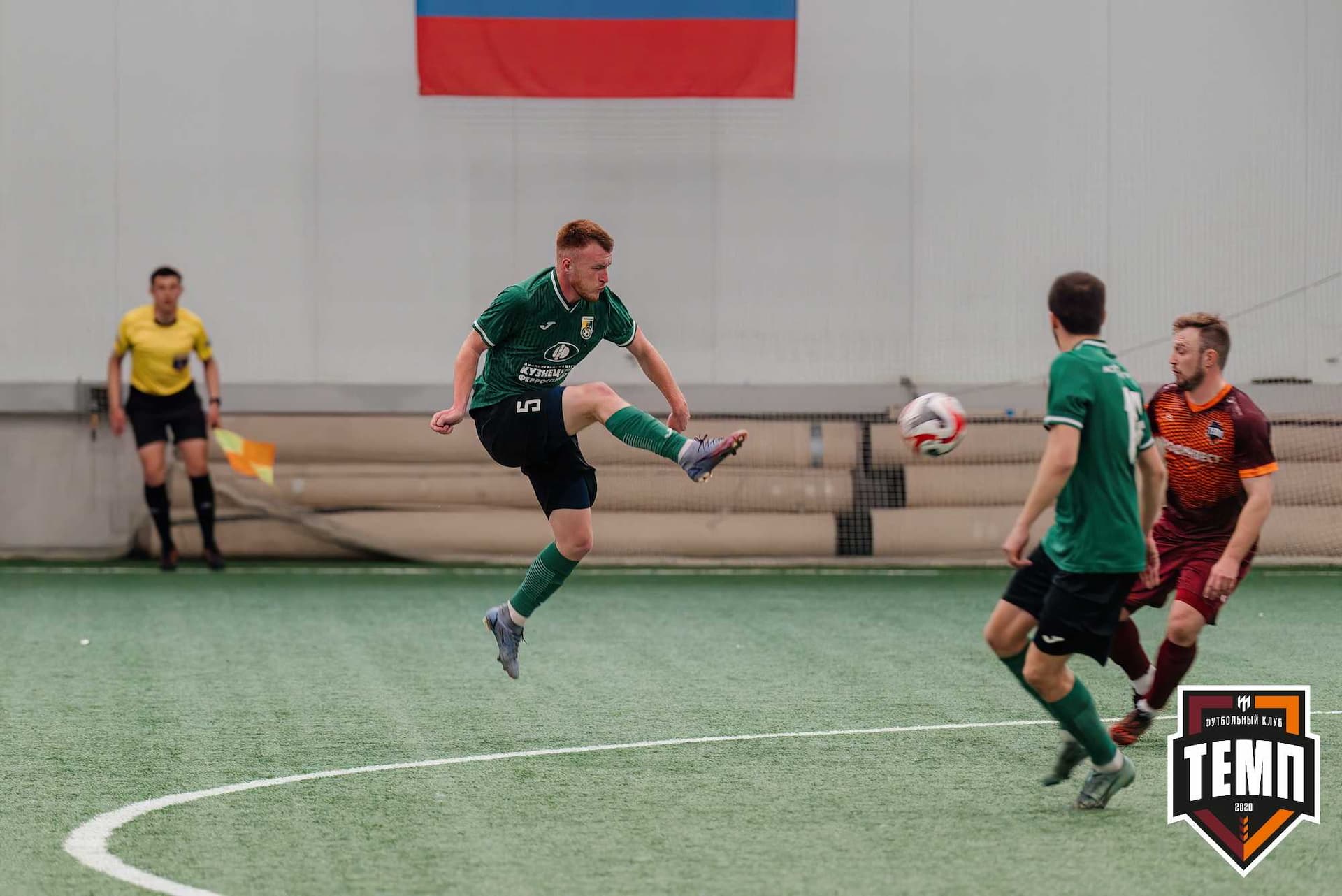 «Темп» 0:1 «Новокузнецк». Третья лига. 05.05.2024 — кадр 135