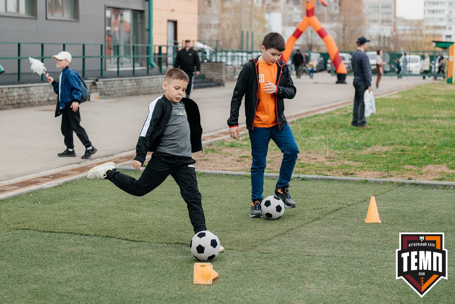 «Темп» 0:1 «Новокузнецк». Третья лига. 05.05.2024 — кадр 14