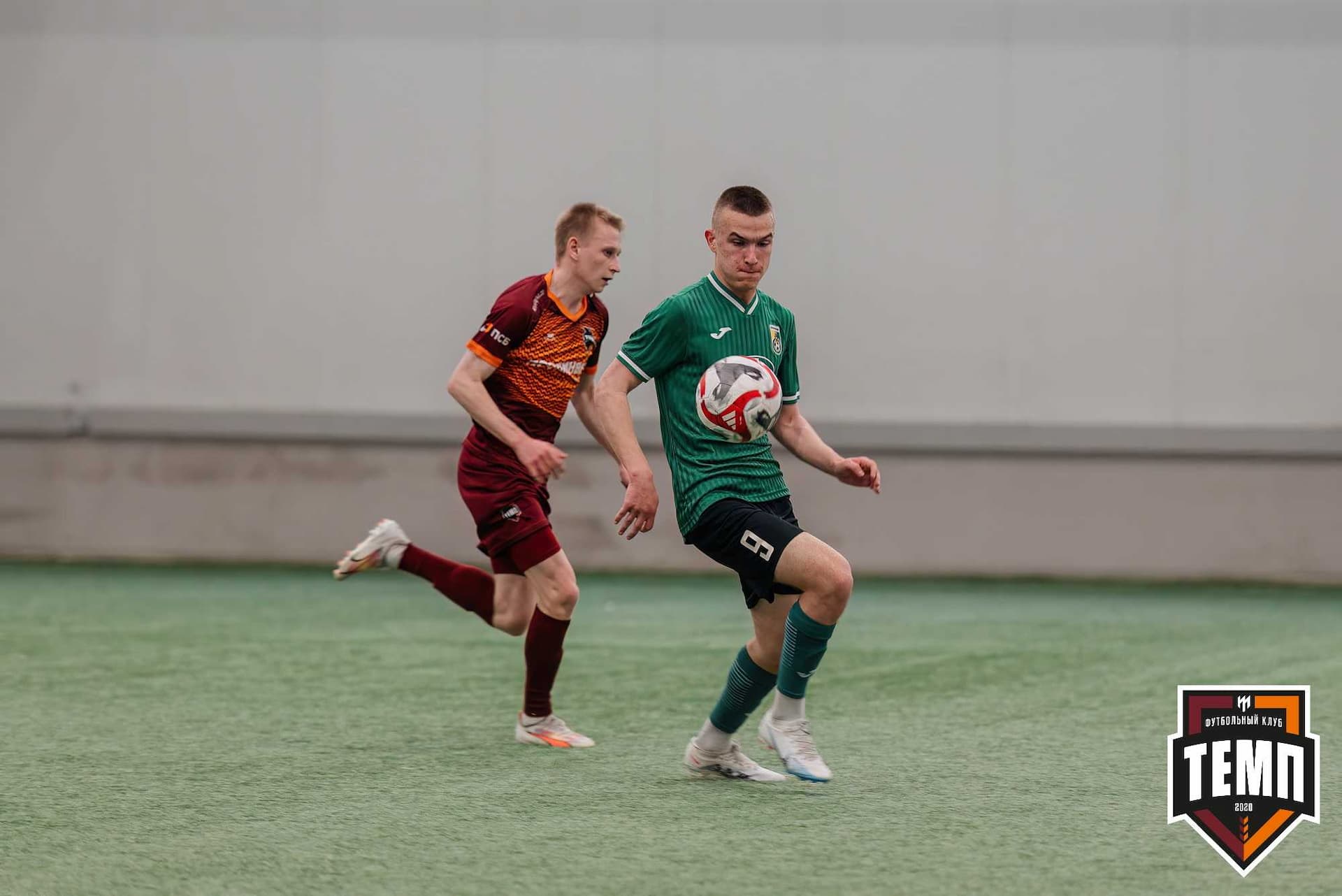 «Темп» 0:1 «Новокузнецк». Третья лига. 05.05.2024 — кадр 142