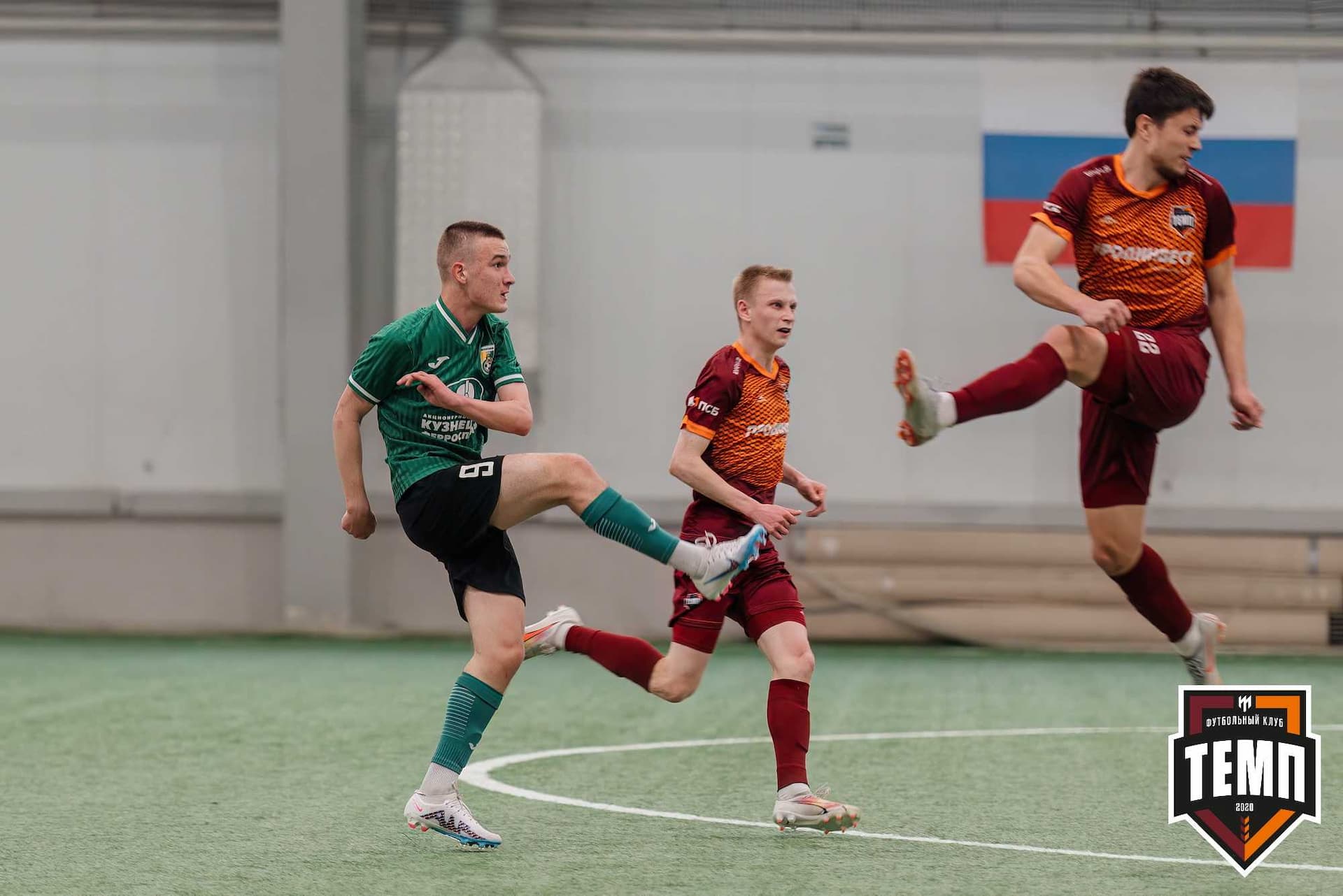 «Темп» 0:1 «Новокузнецк». Третья лига. 05.05.2024 — кадр 143