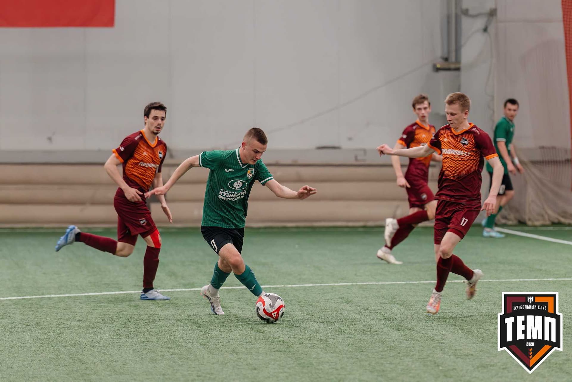 «Темп» 0:1 «Новокузнецк». Третья лига. 05.05.2024 — кадр 146
