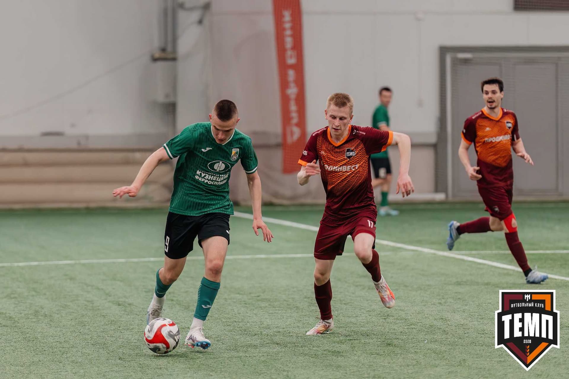 «Темп» 0:1 «Новокузнецк». Третья лига. 05.05.2024 — кадр 148